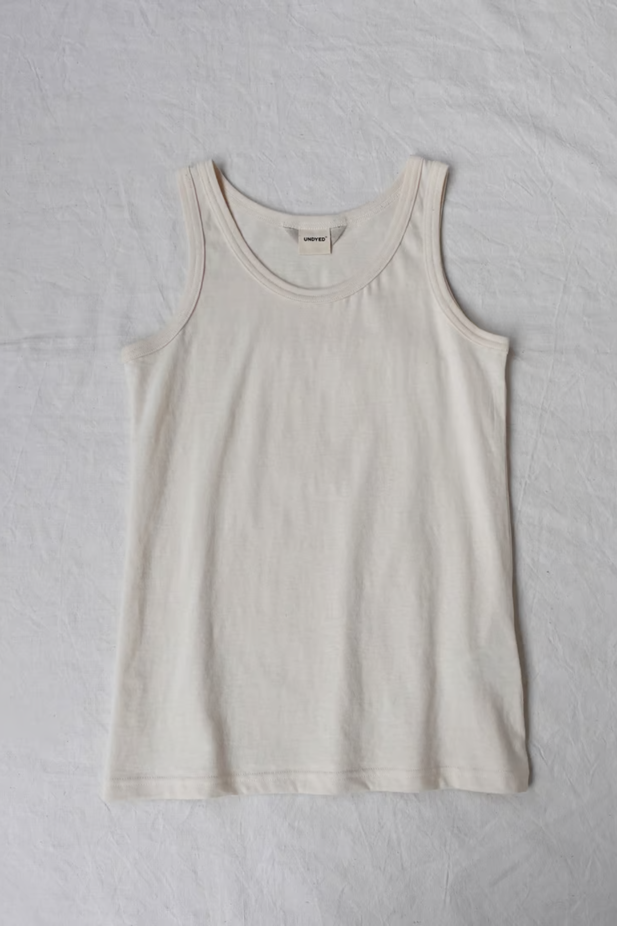 UNDYED TANK TOP