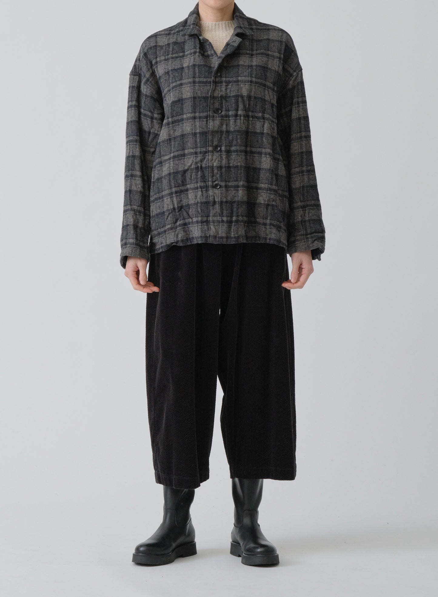 TRIPLE TWIST COVERALL JACKET