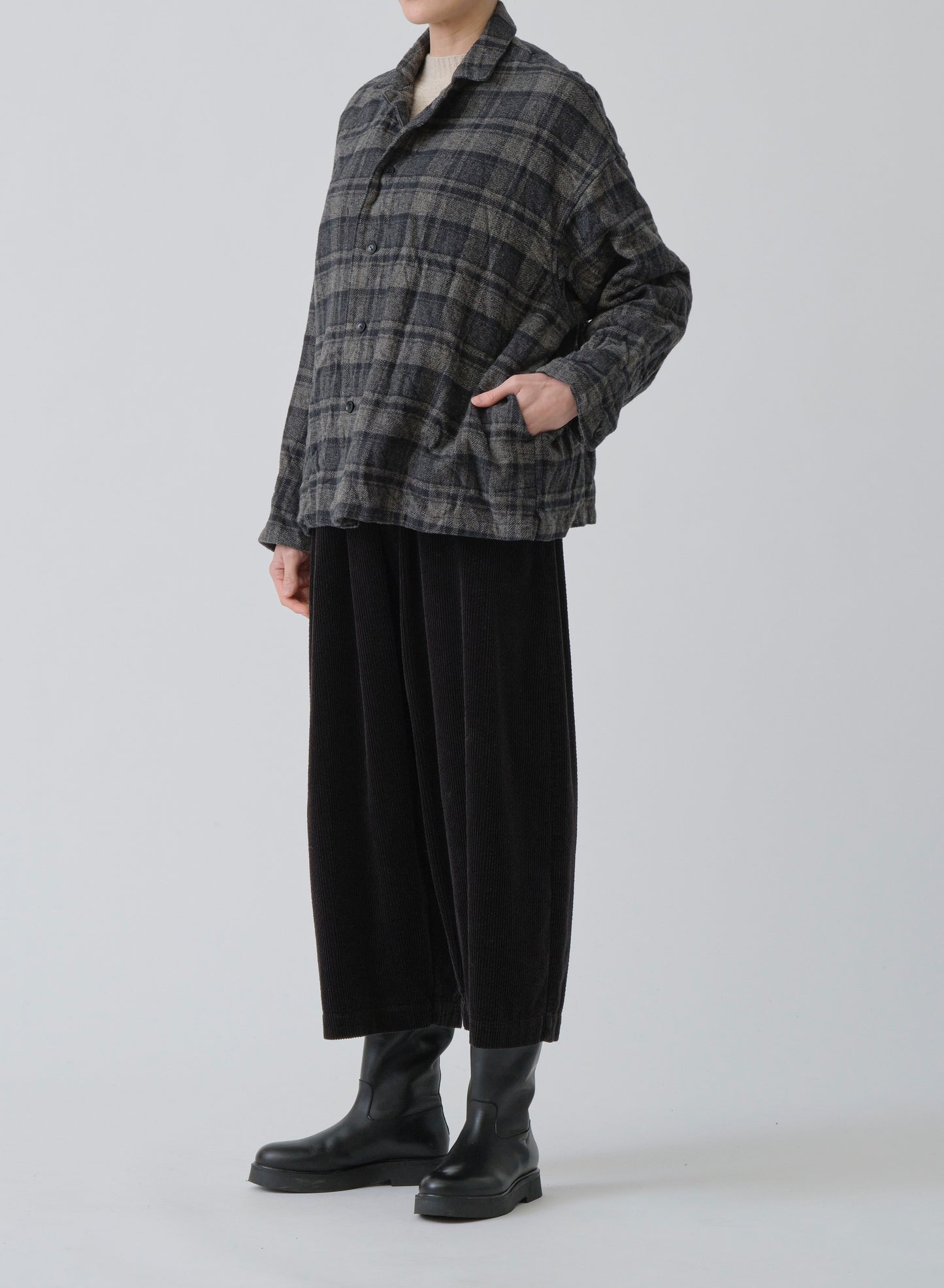 TRIPLE TWIST COVERALL JACKET