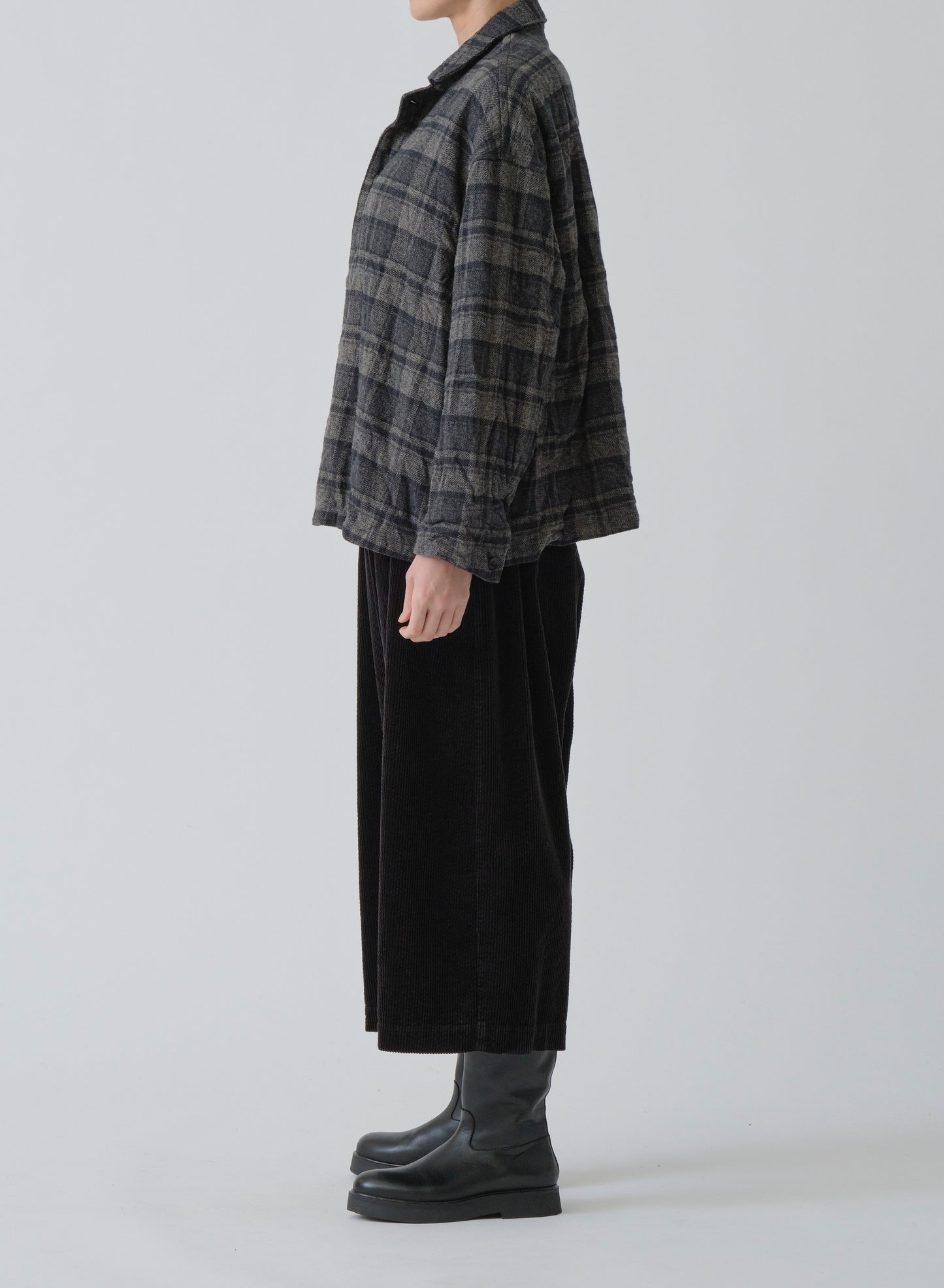 TRIPLE TWIST COVERALL JACKET