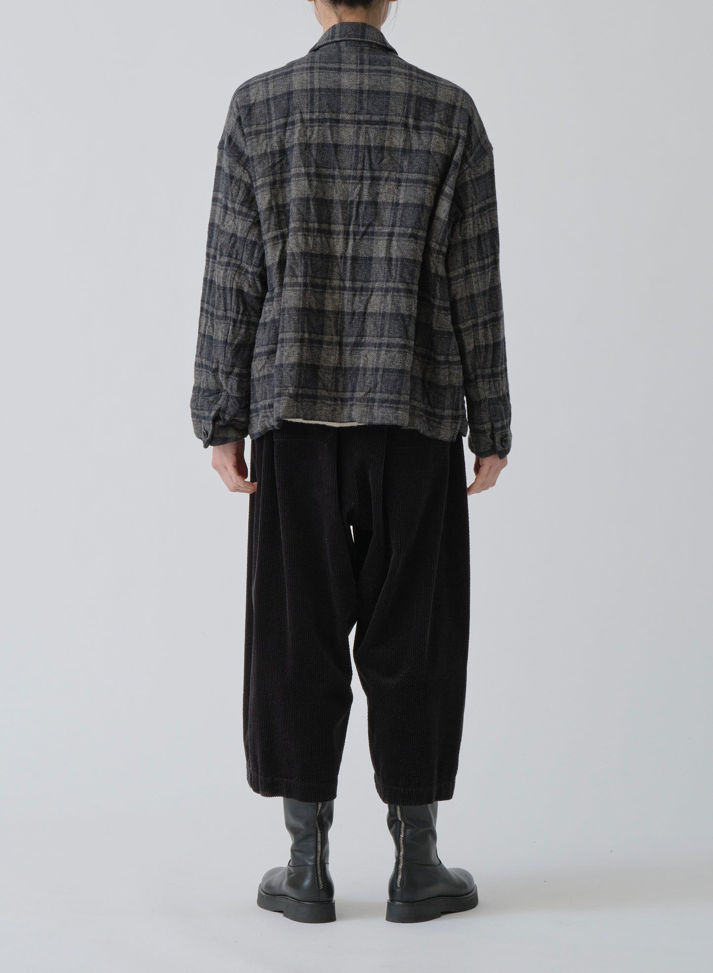 TRIPLE TWIST COVERALL JACKET