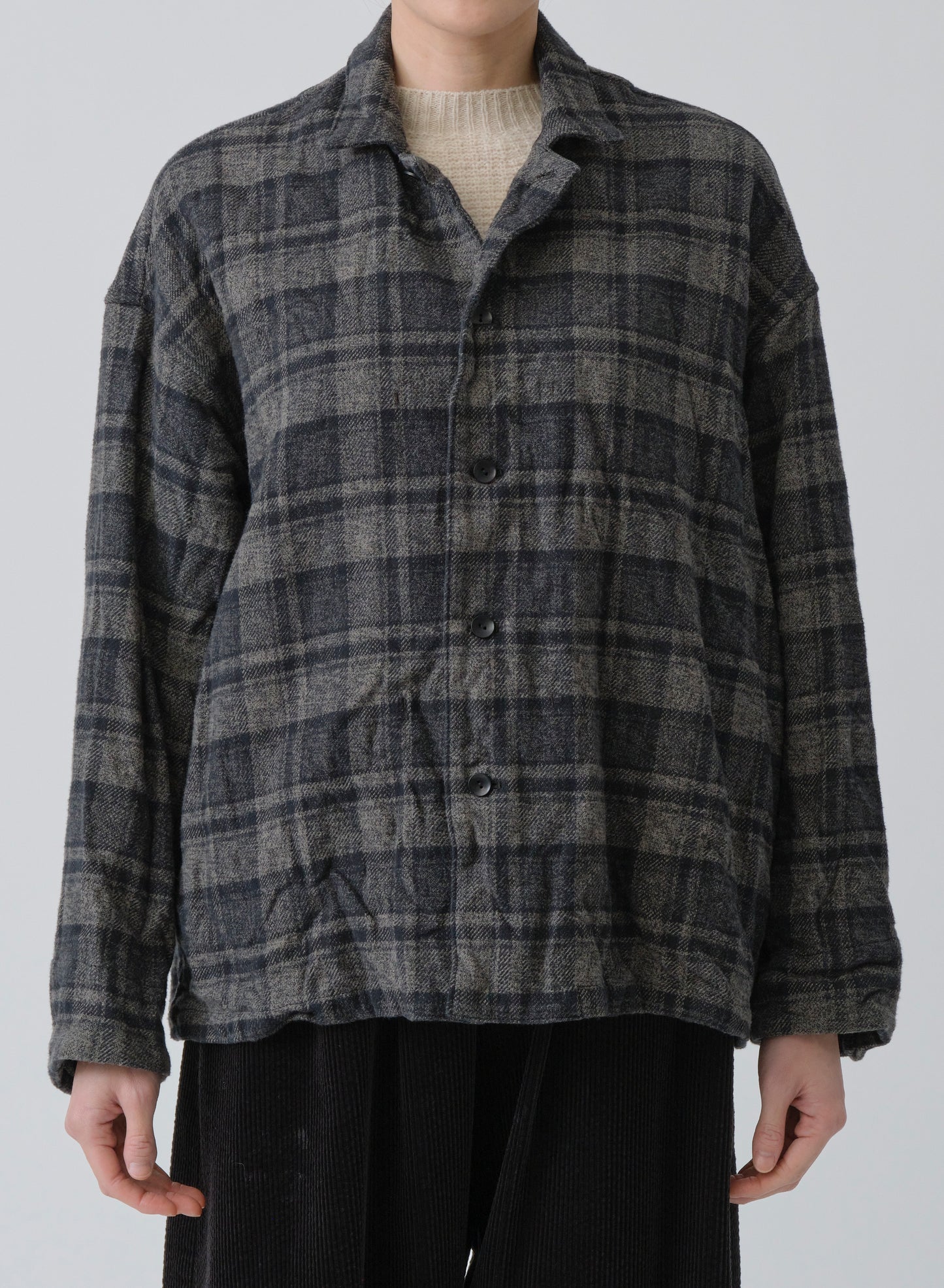 TRIPLE TWIST COVERALL JACKET