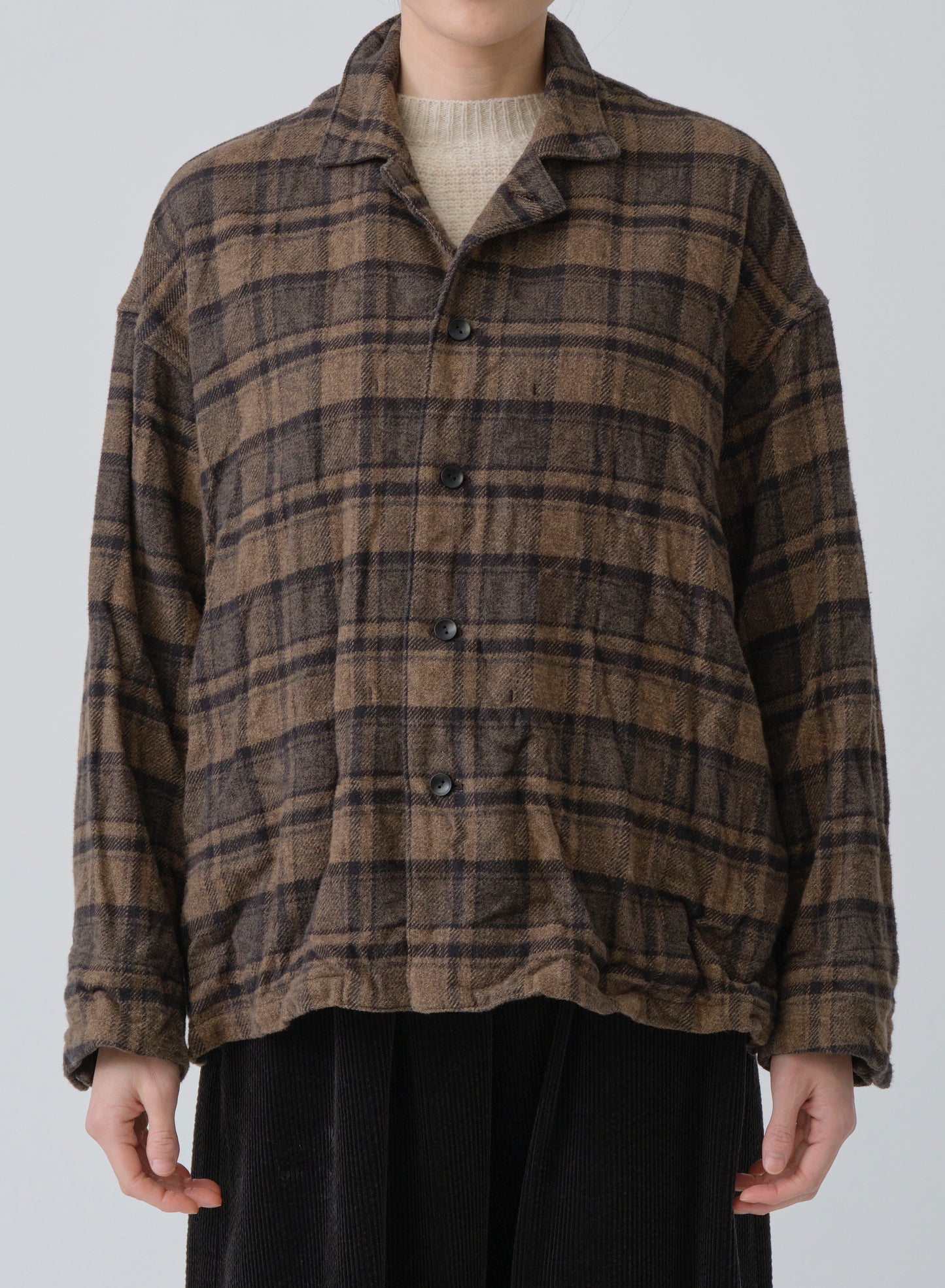 TRIPLE TWIST COVERALL JACKET