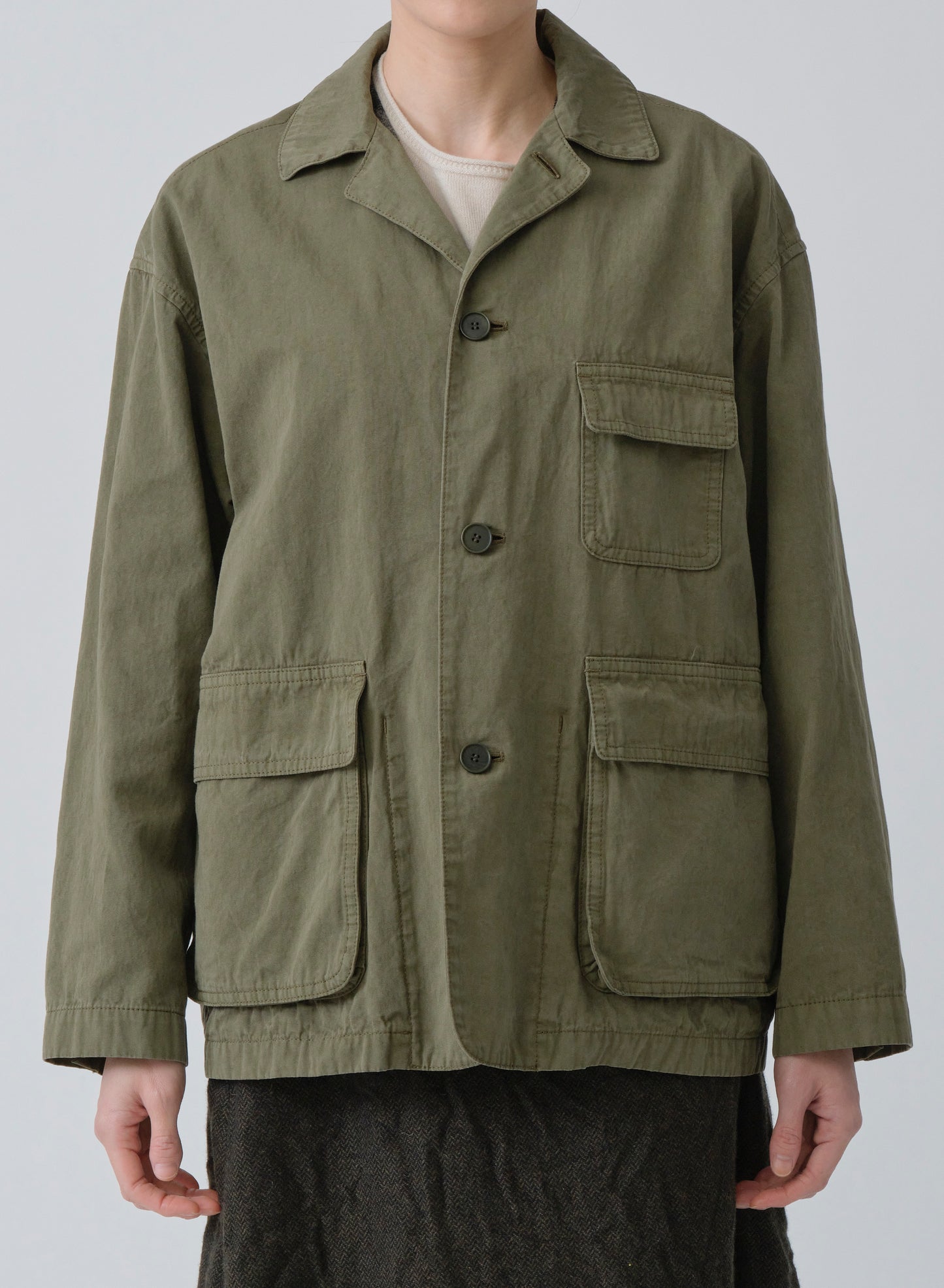 GROSGRAIN HUNTING JACKET