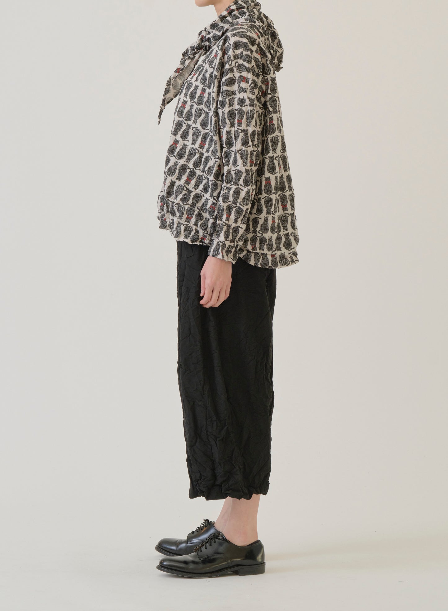 CAT PATROL BLOUSE WITH SCARF