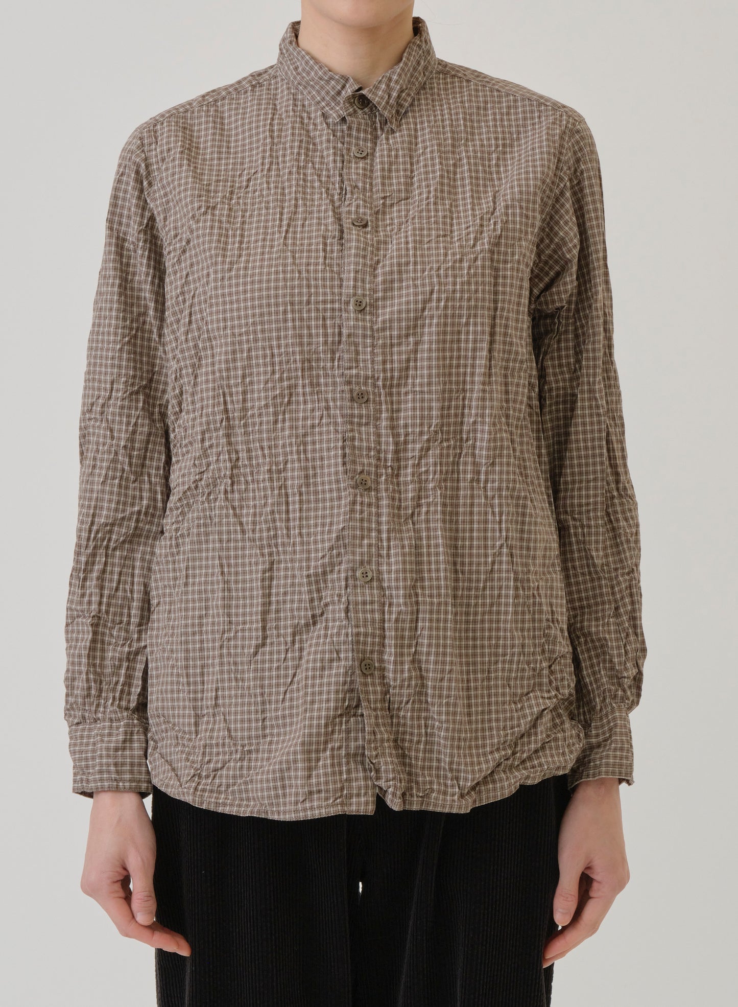 OC MINI CHECK SHIRT