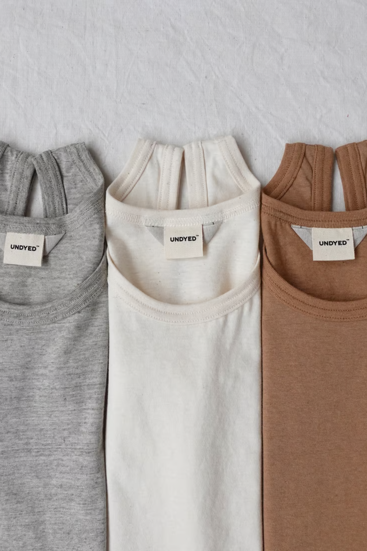 UNDYED TANK TOP