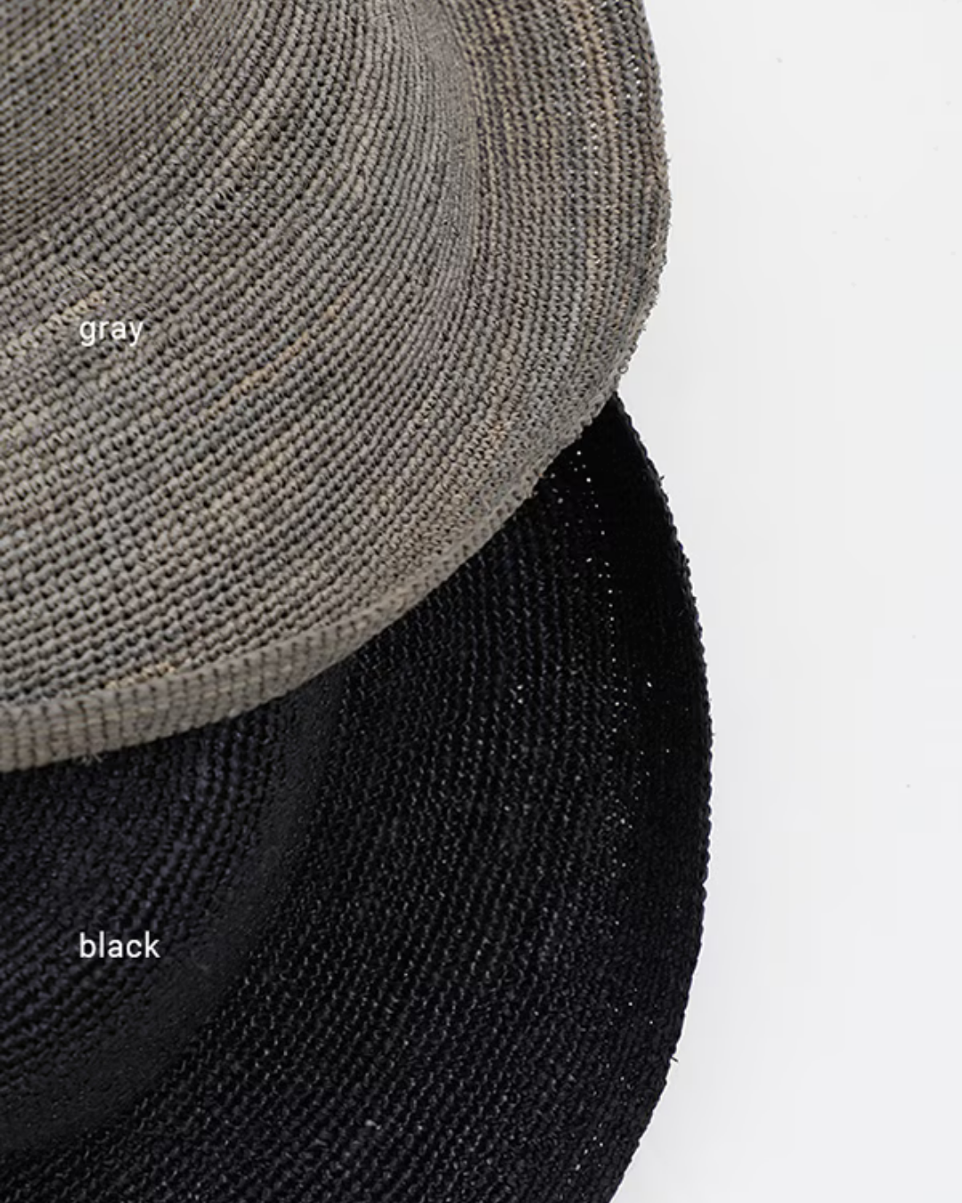 RAFFIA HAT