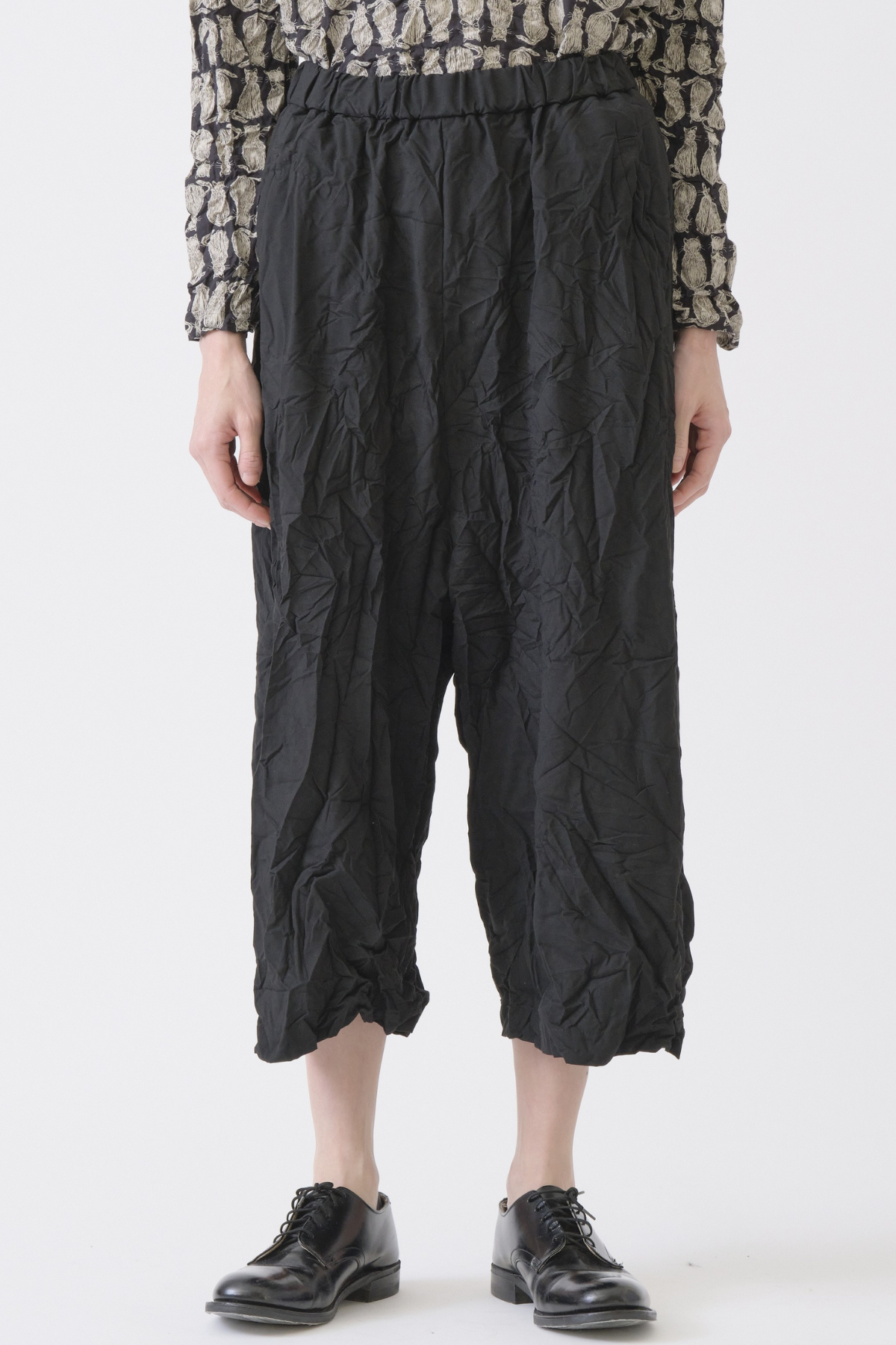STRETCH SAROUEL PANTS