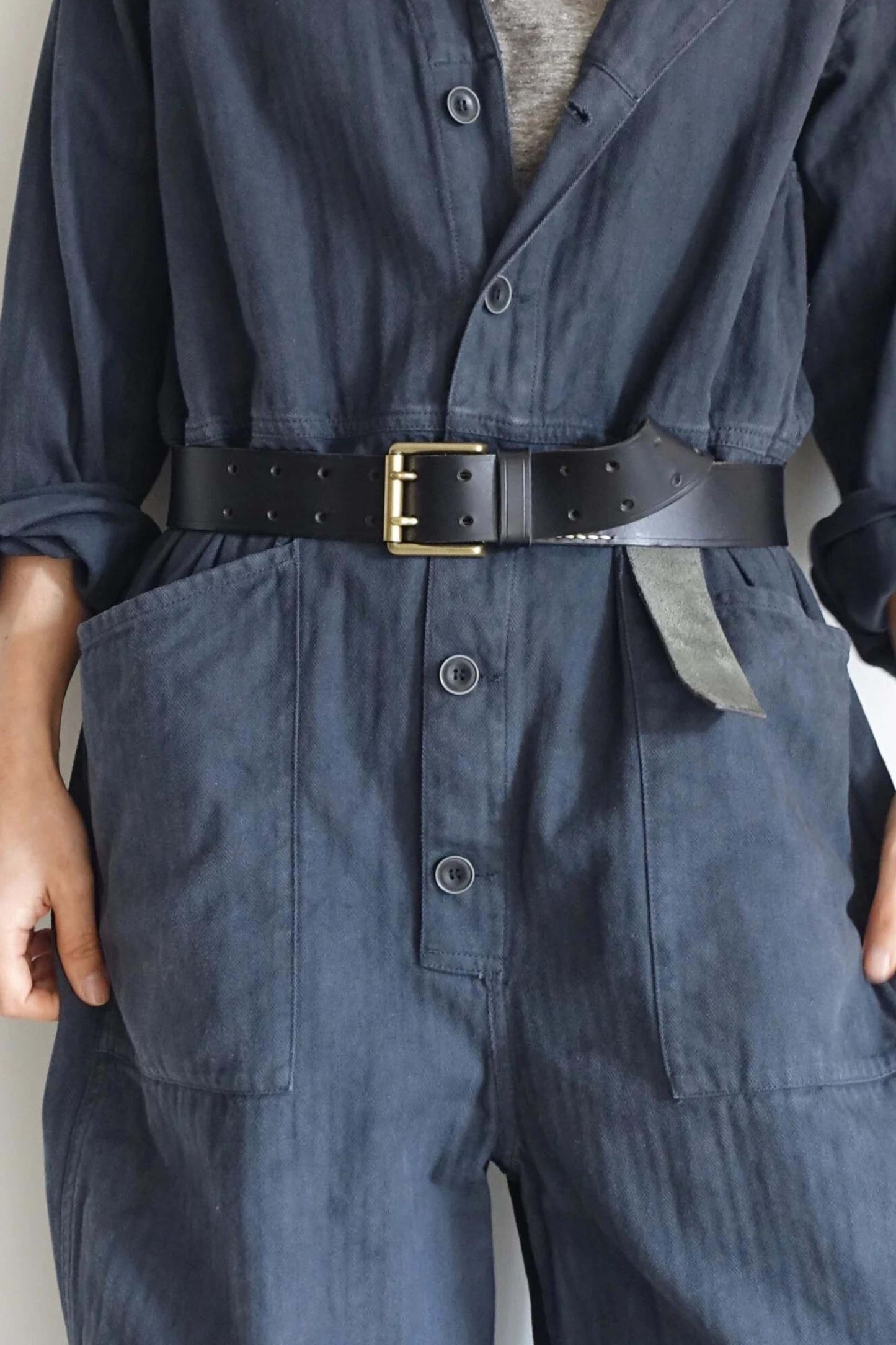 LEATHER BELT