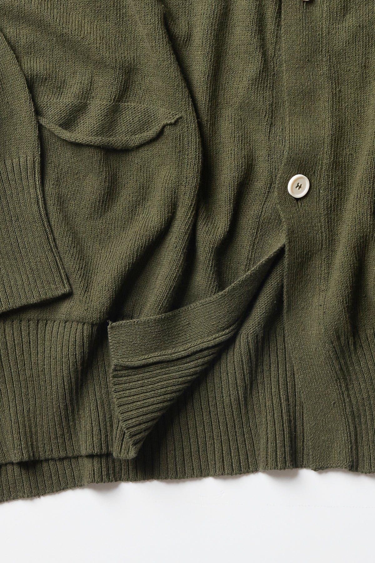 PULL CARDIGAN PONCHO