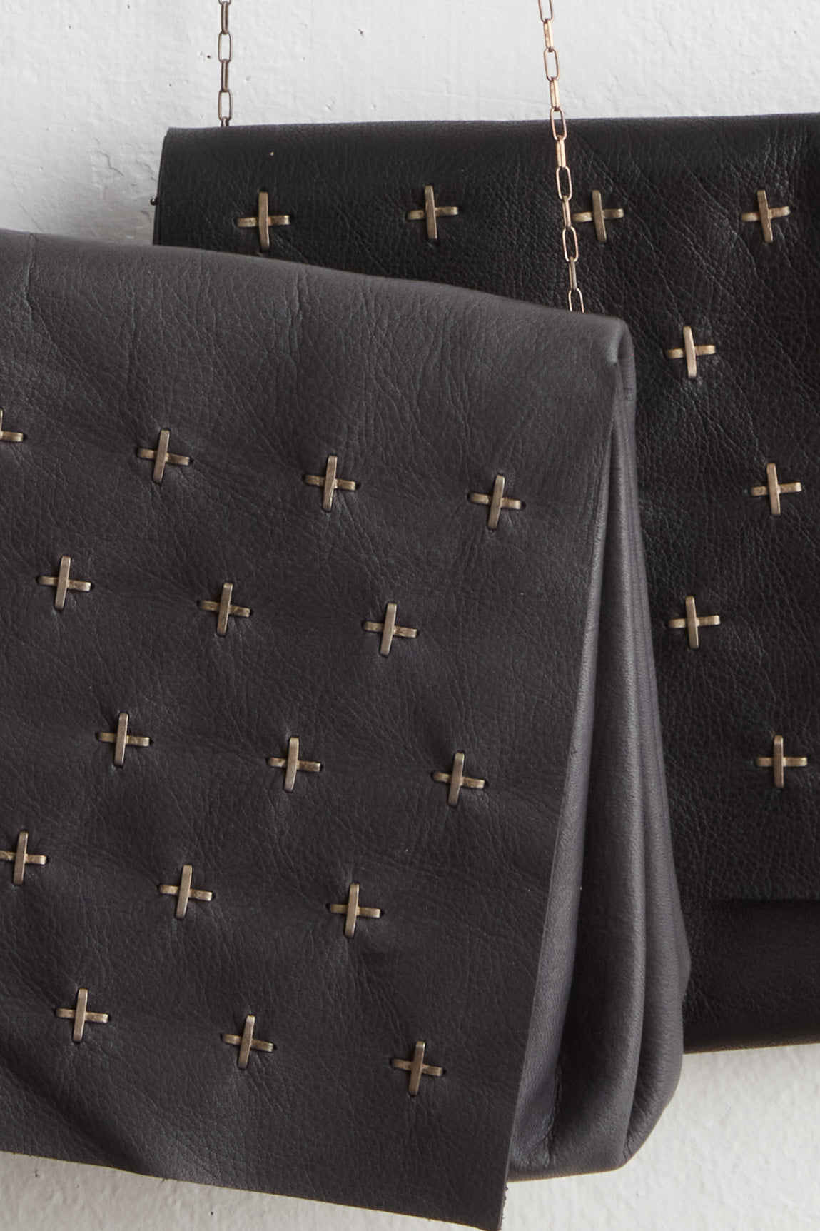 CROSS STUDDED