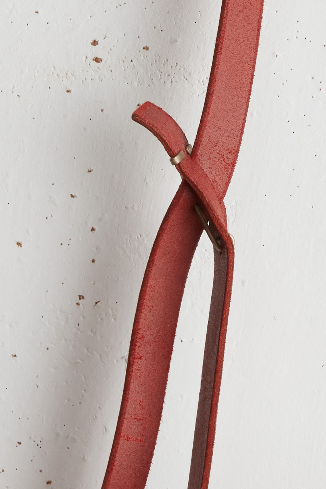 SMALL ZIPPED BRIEF CASE LONG STRAP