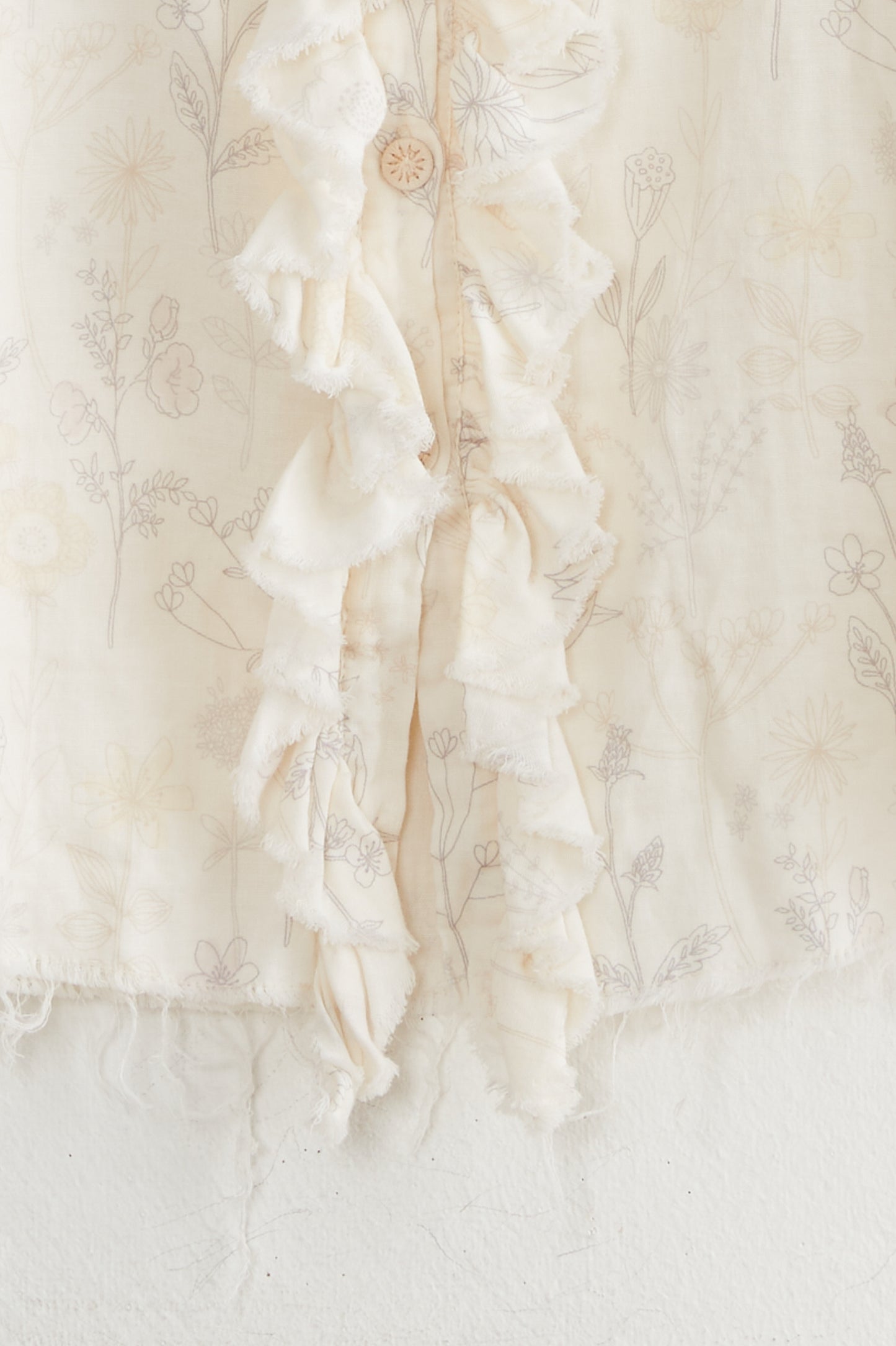 TIN RUFFLES DG SHIRT