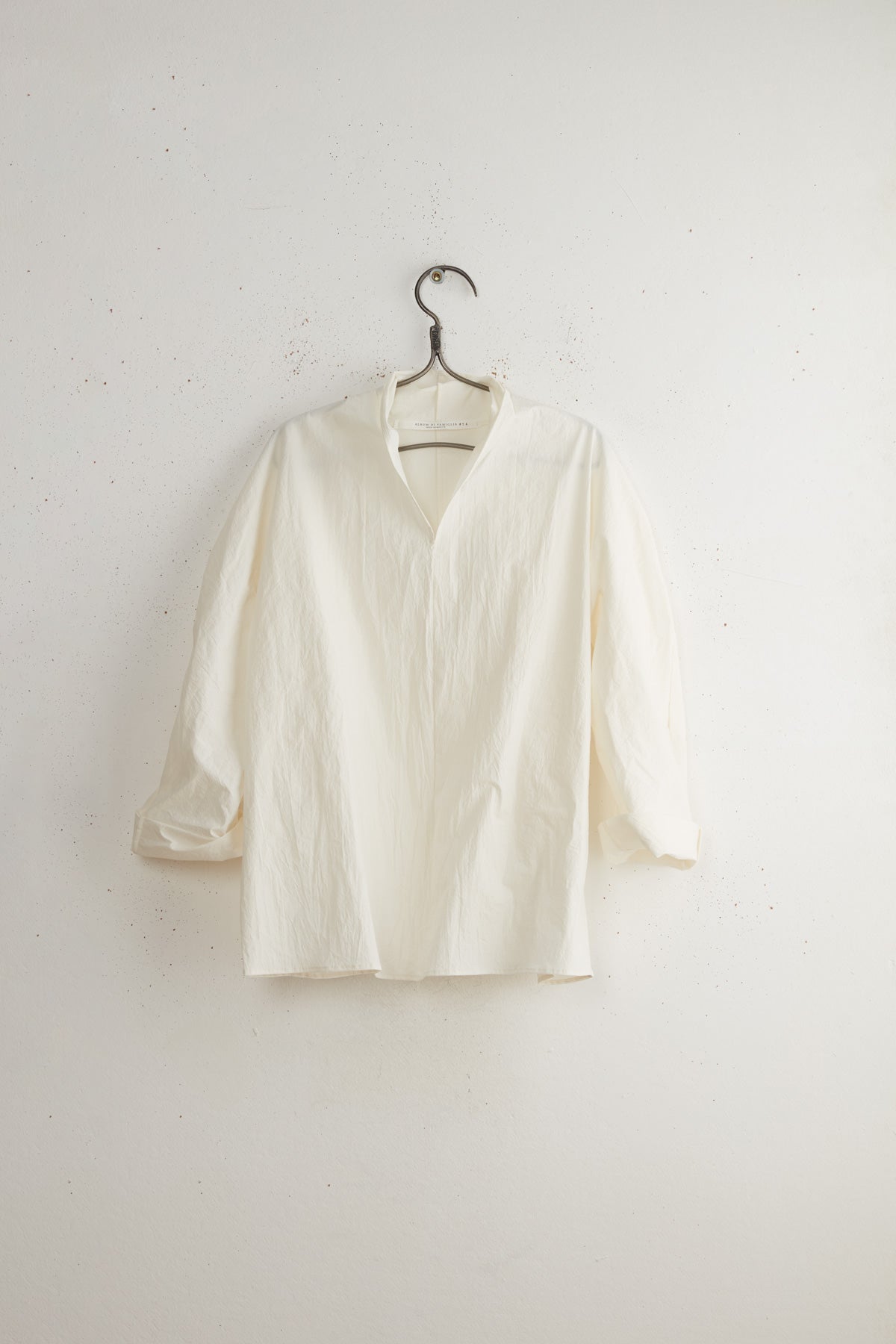 WRINKLED KIMONO SHIRT
