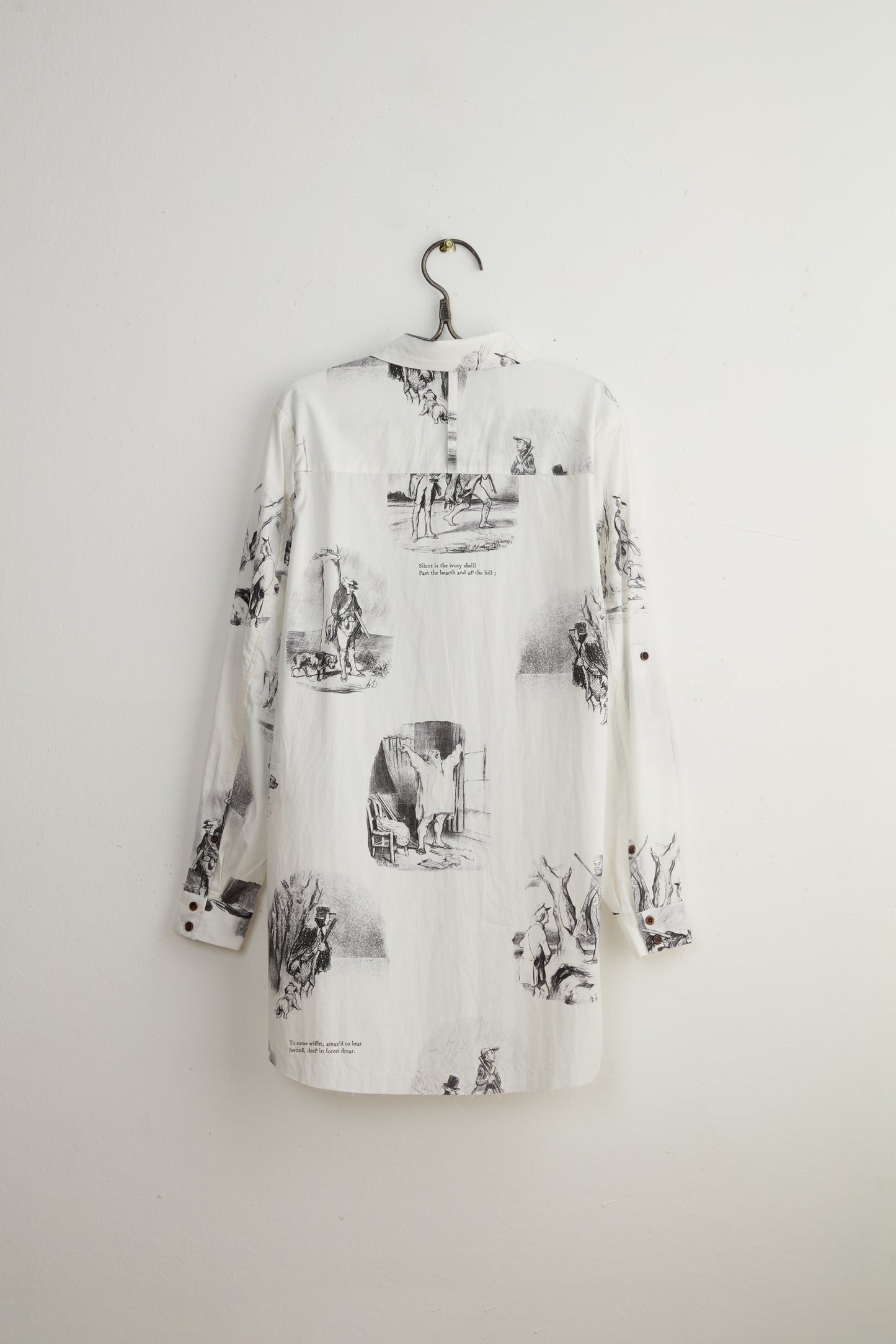 SHIRT WITH HUNTER