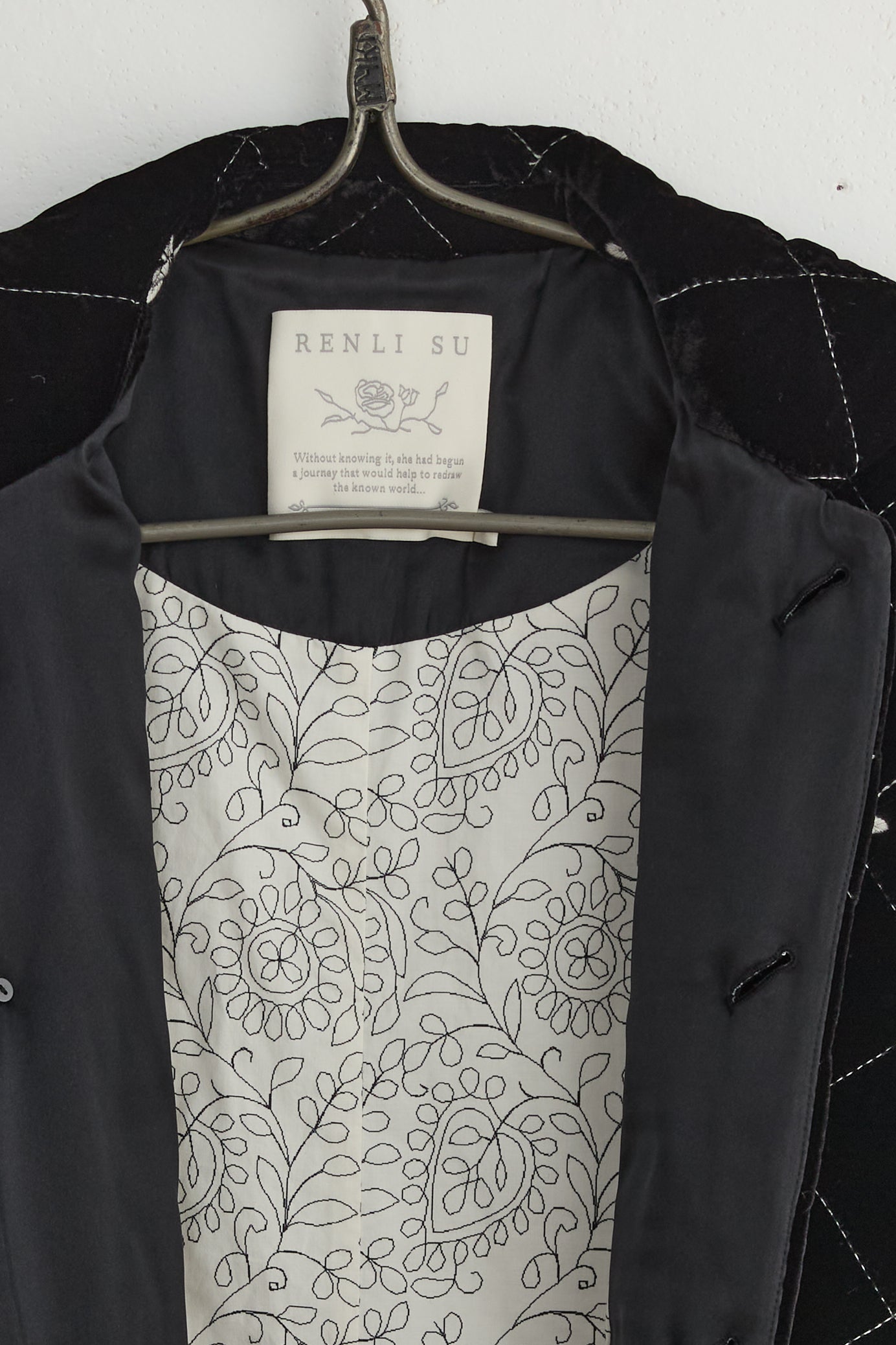QUILTED COAT
