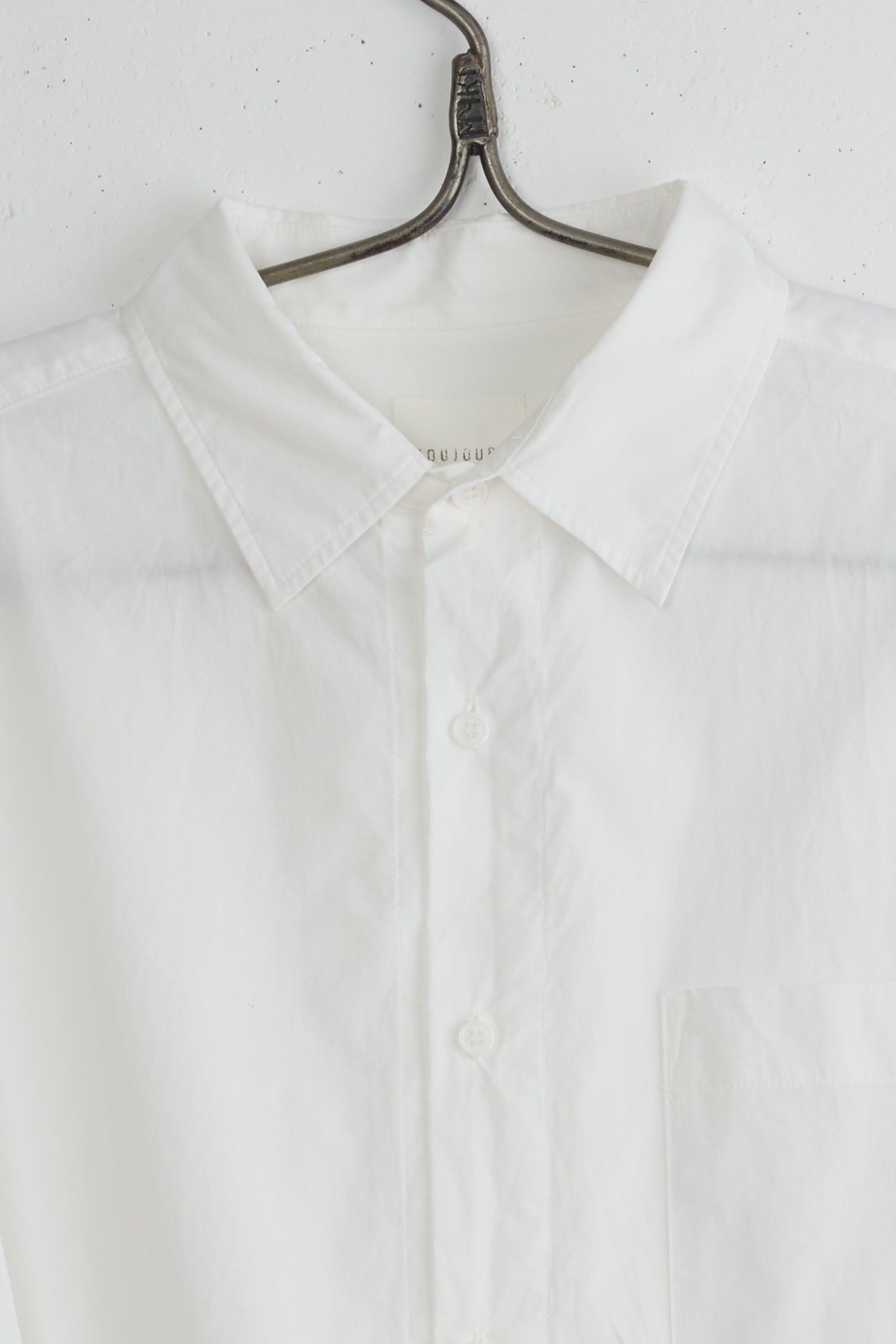 BACK GATHERED SHIRT