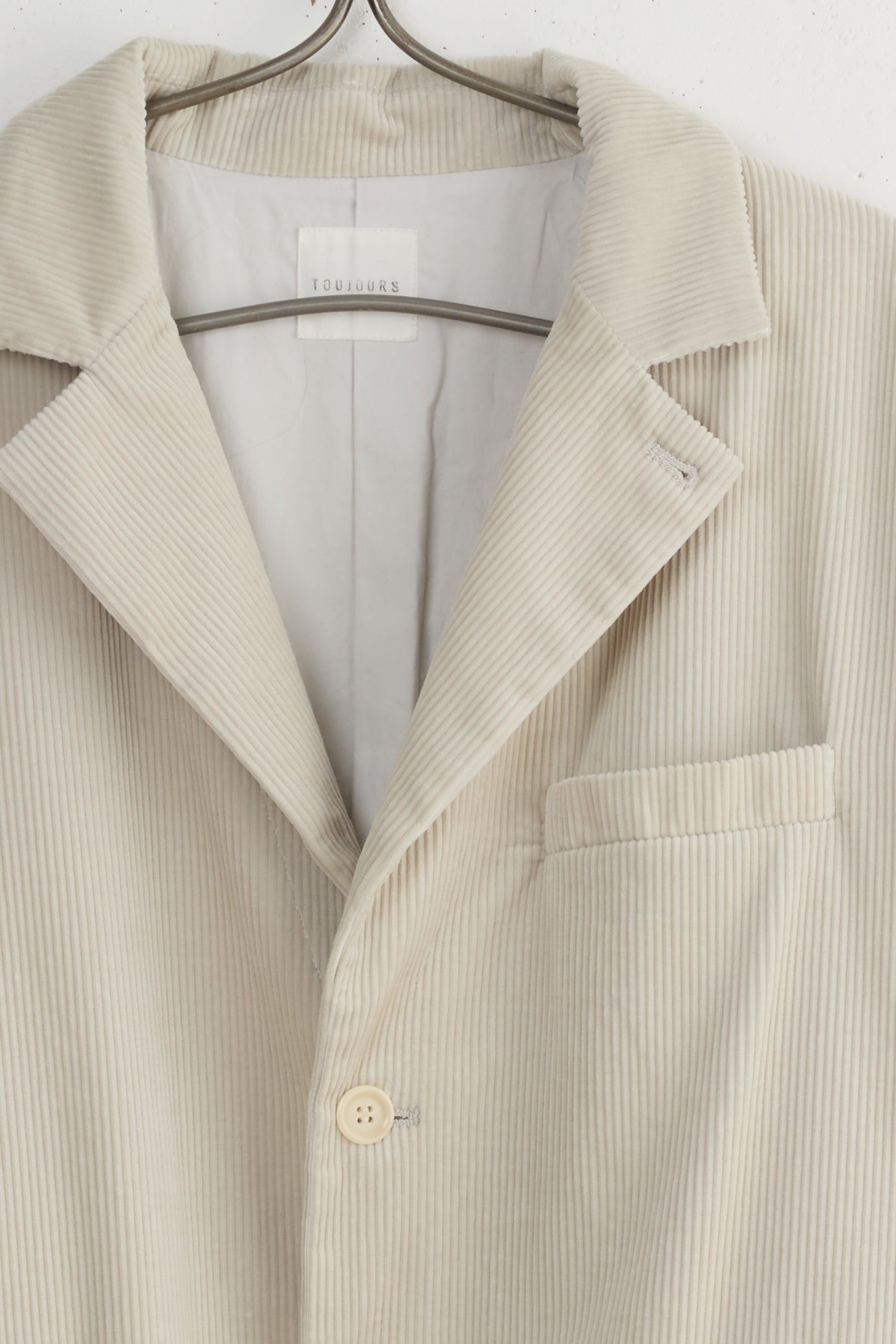 OVERSIZED SACK JACKET
