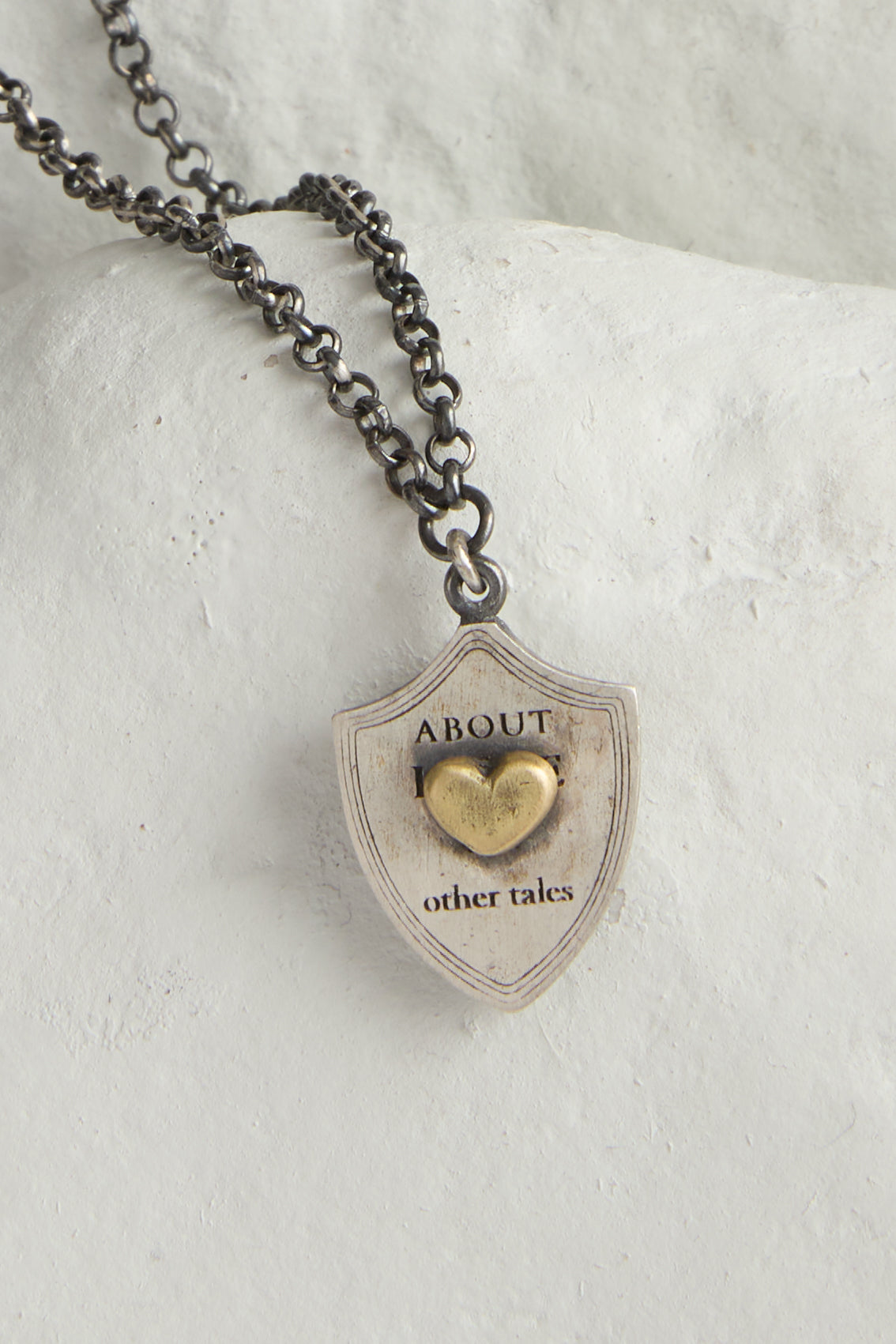 GOLDEN HEART SHIELD