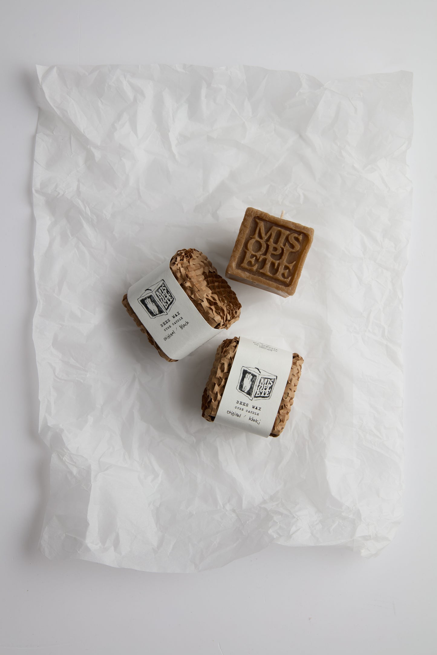 VINTAGE CUBE CANDLE