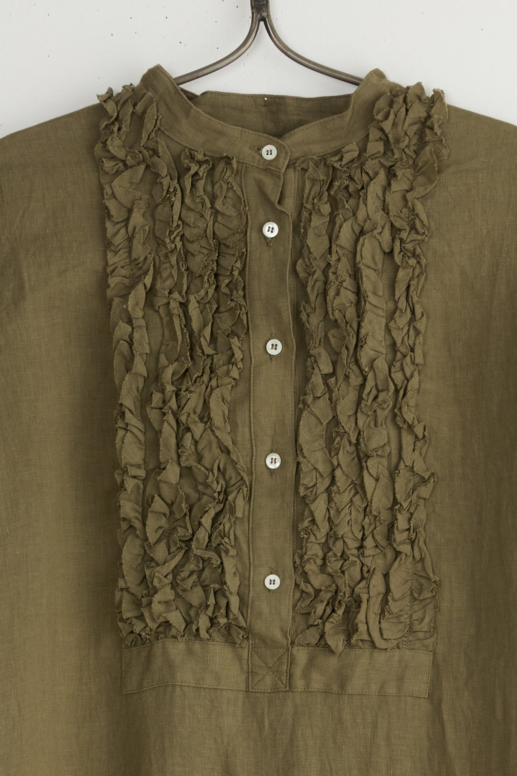 FRENCH RUFFLE DRESS