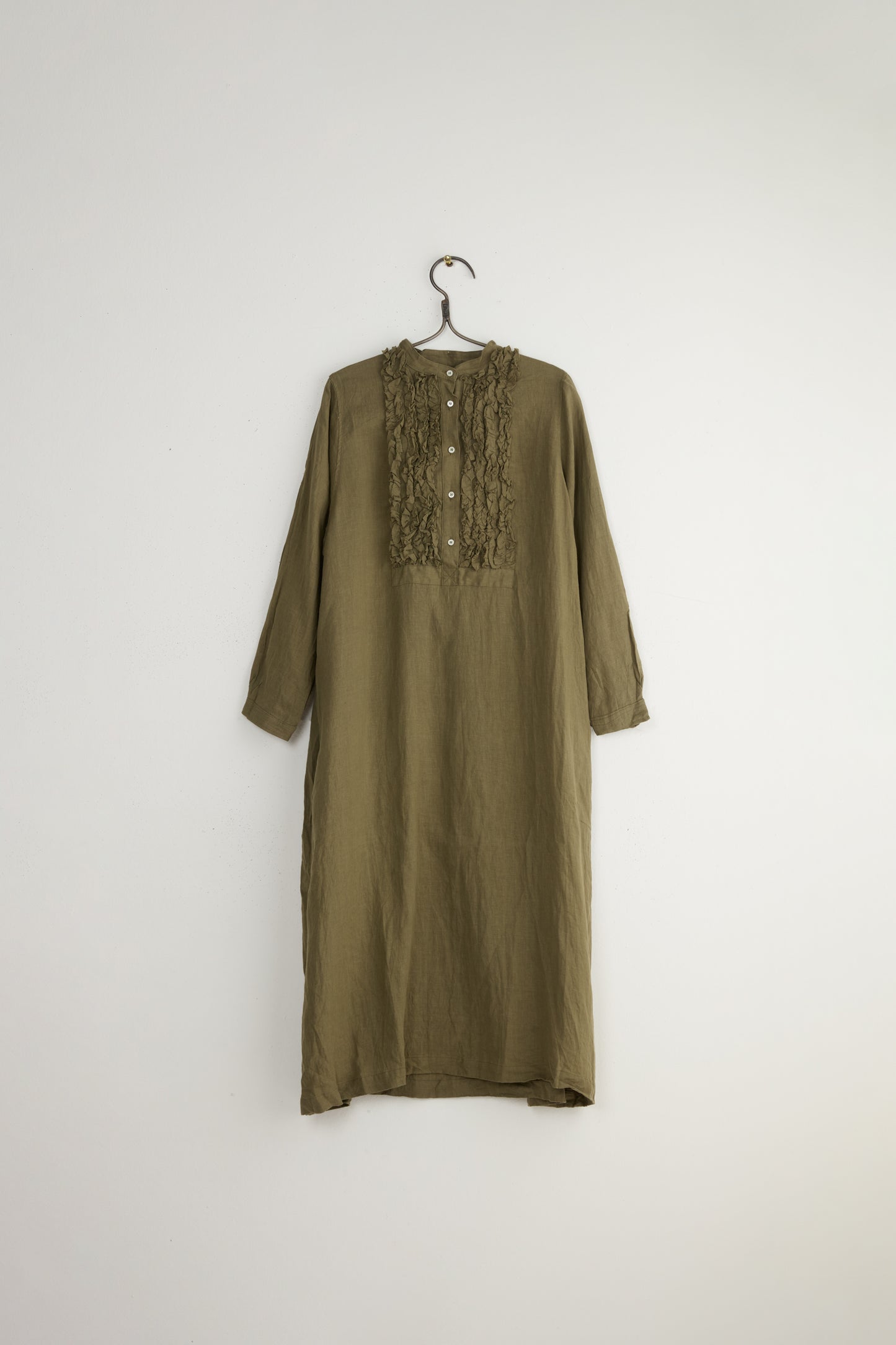 FRENCH RUFFLE DRESS