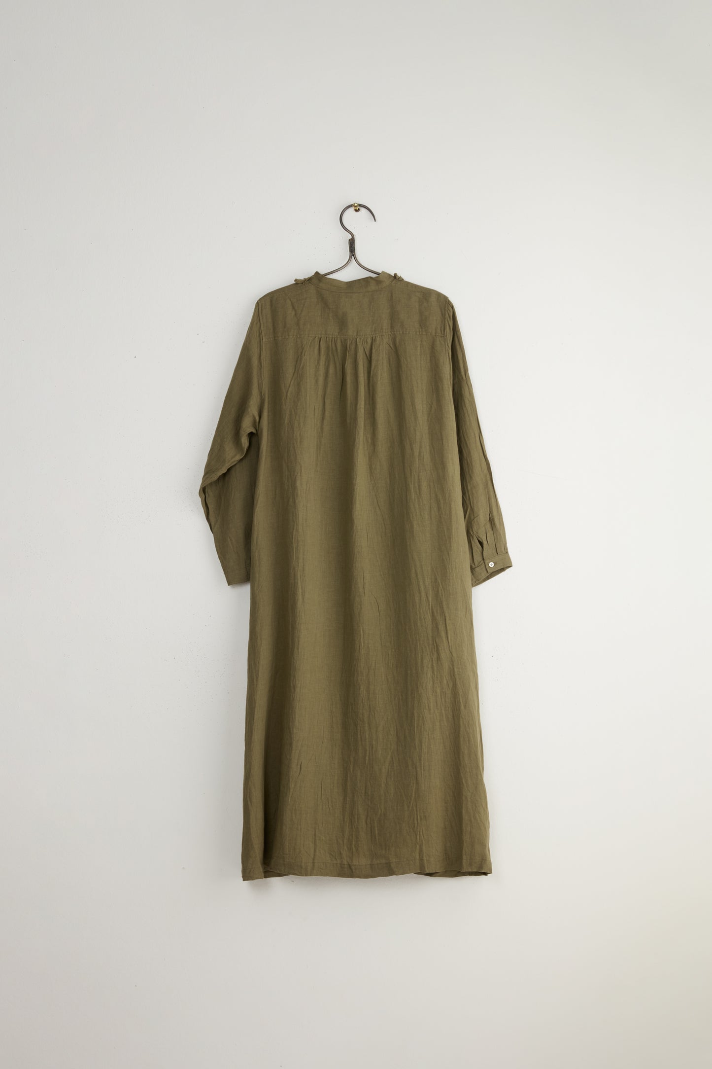 FRENCH RUFFLE DRESS