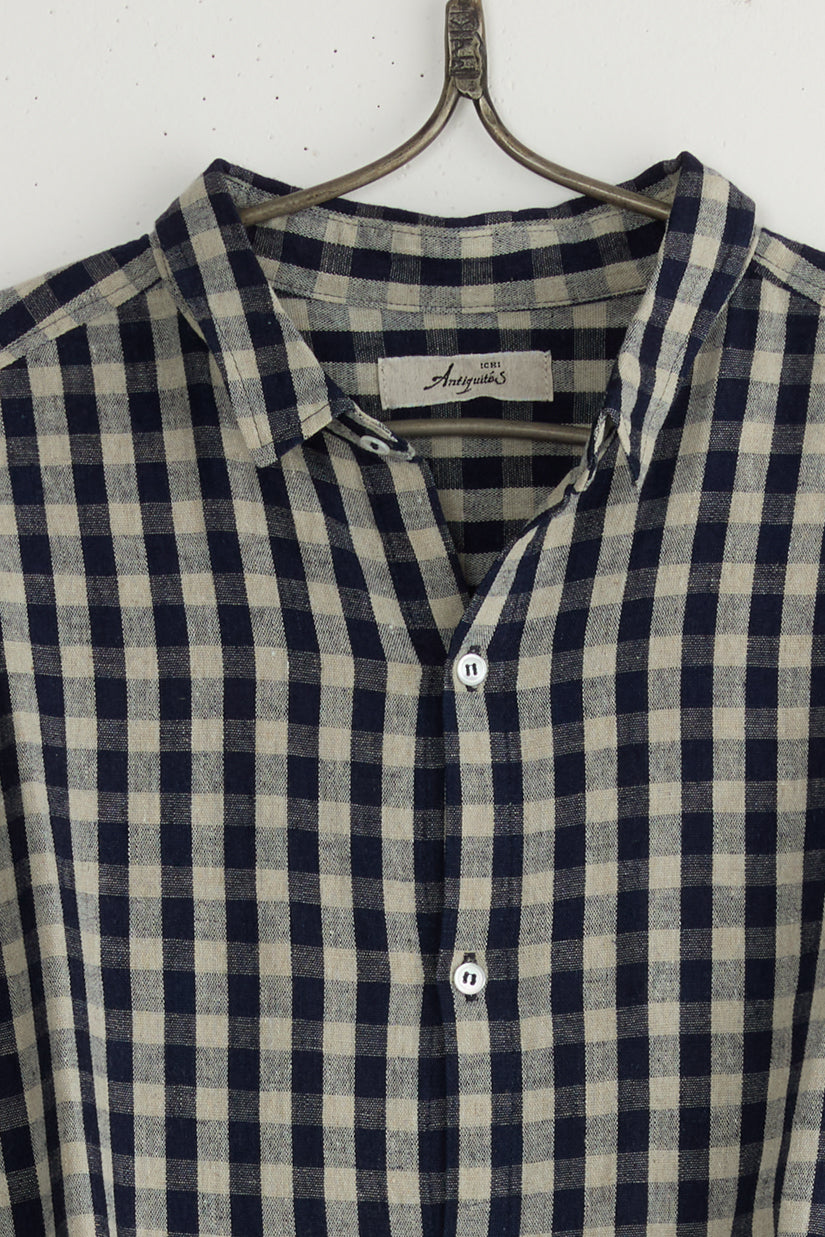 L/C GINGHAM DRESS
