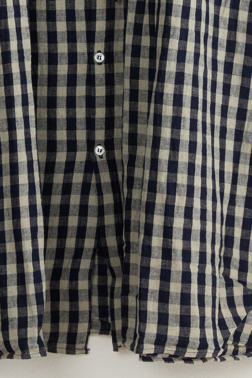 L/C GINGHAM DRESS