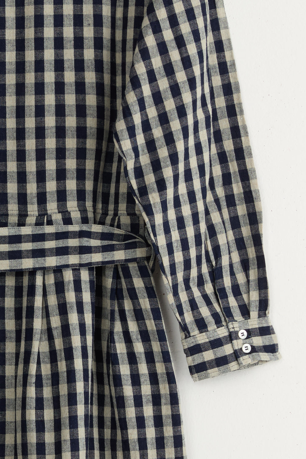 L/C GINGHAM DRESS
