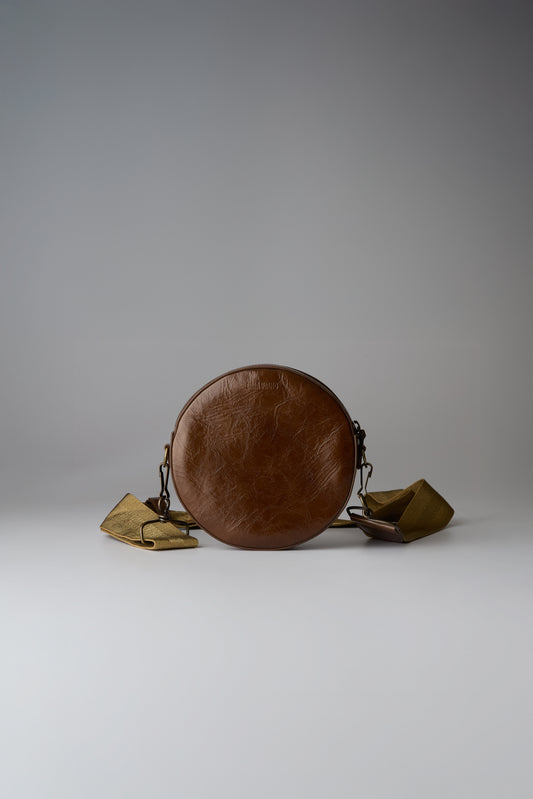 ROUND SMALL CLUTCH