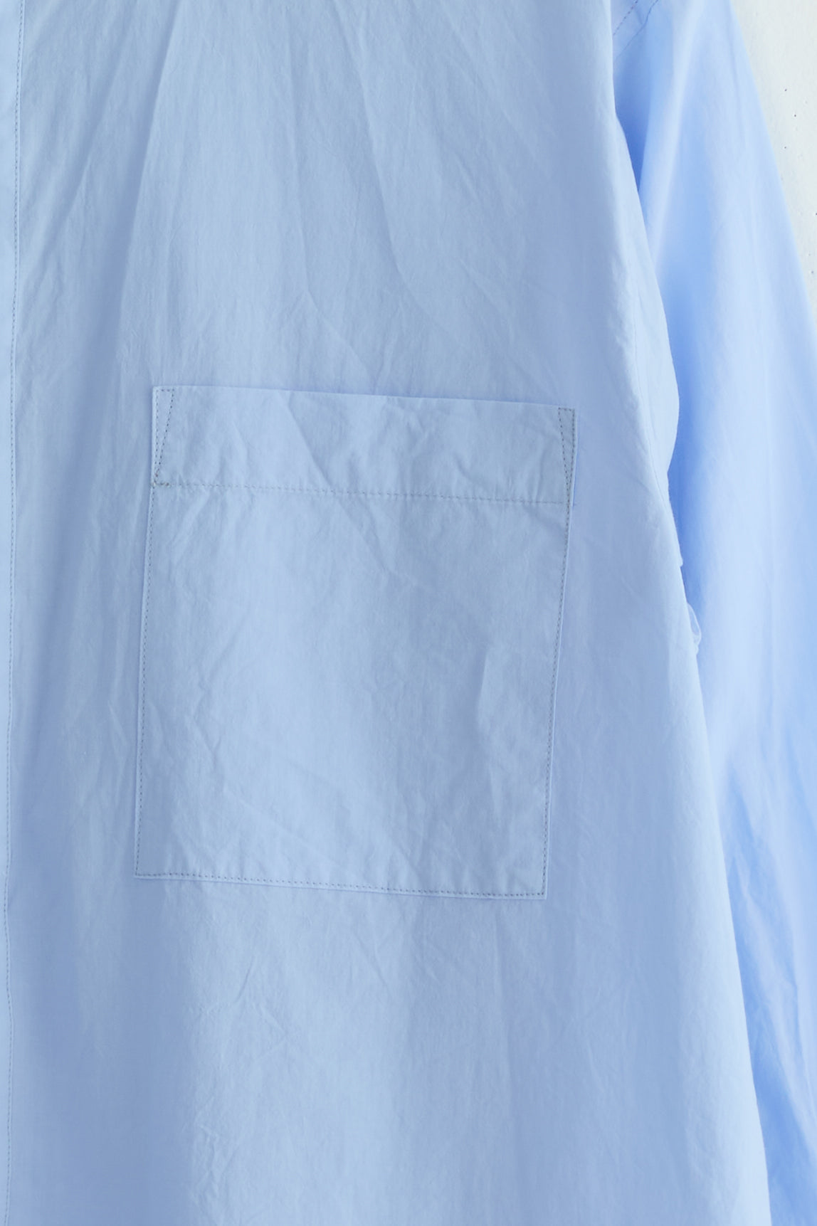 CLASSIC BAND COLLAR SHIRT