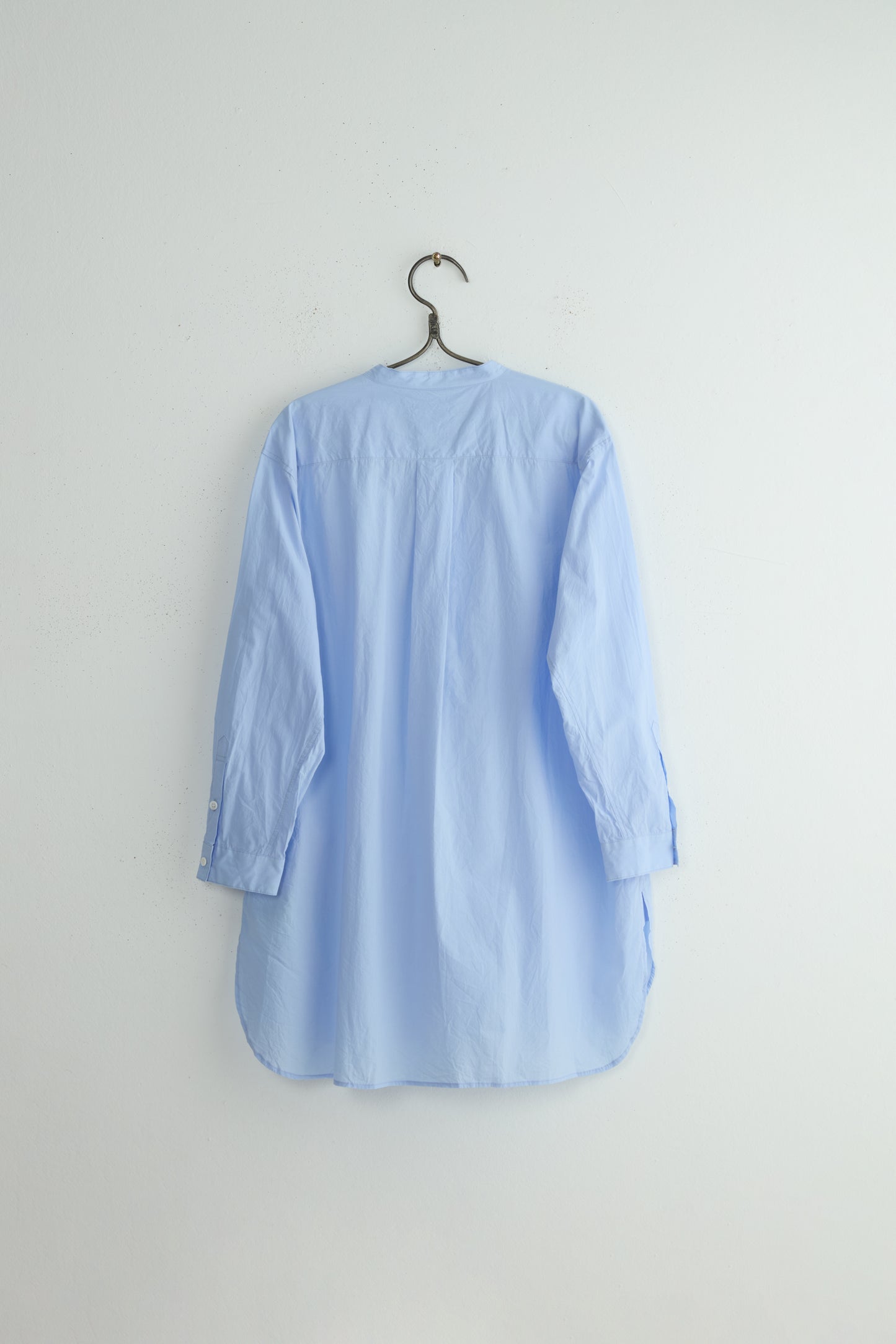 CLASSIC BAND COLLAR SHIRT