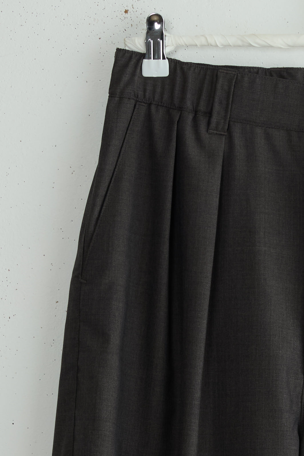 2 IN-PLEAT BAGGY PANTS