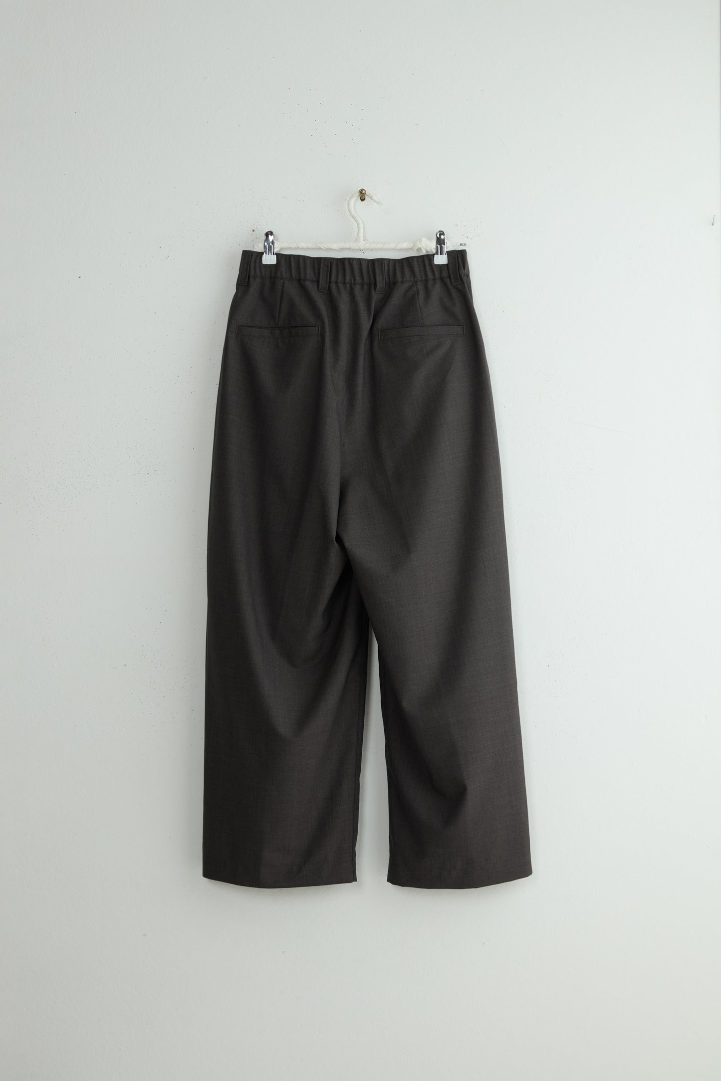 2 IN-PLEAT BAGGY PANTS