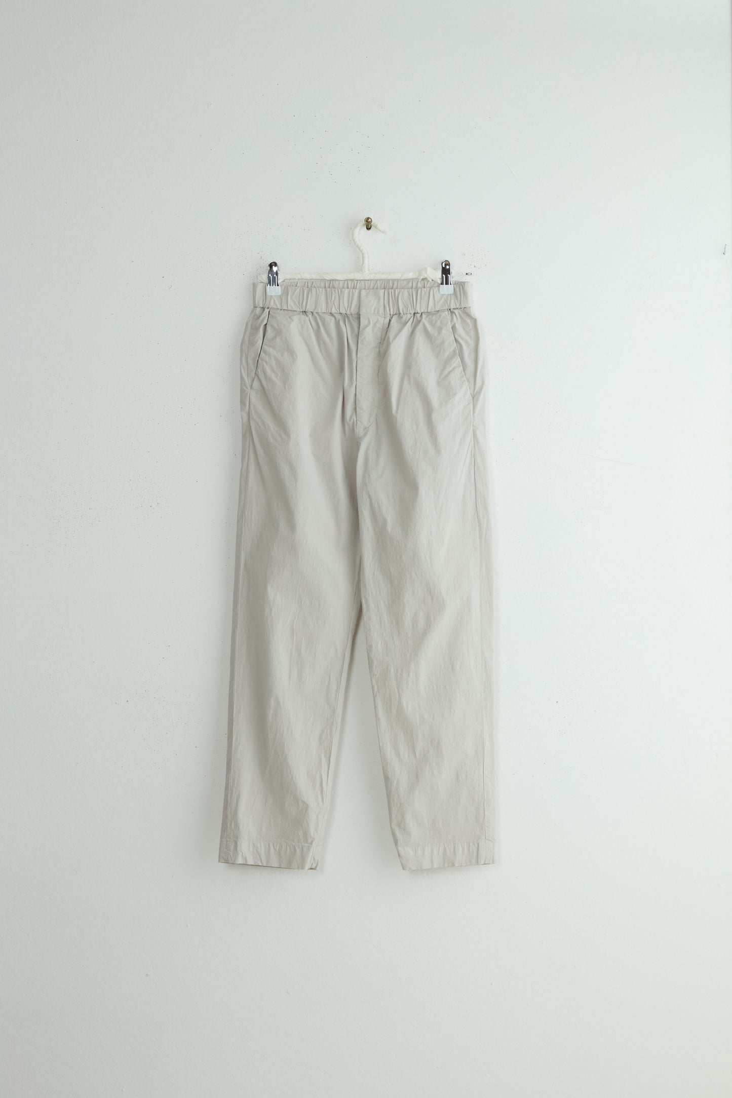 NARROW EASY TROUSERS