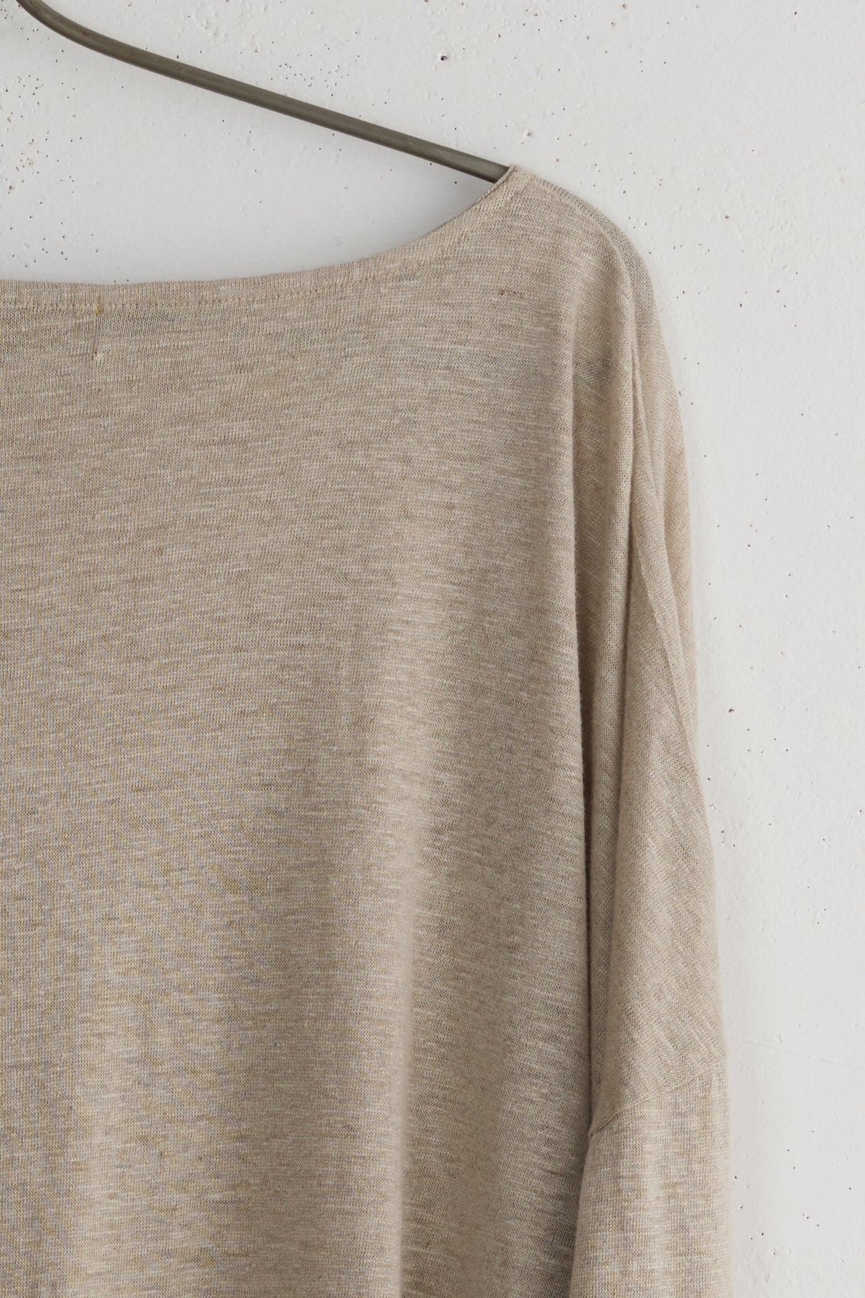 LINEN PULLOVER