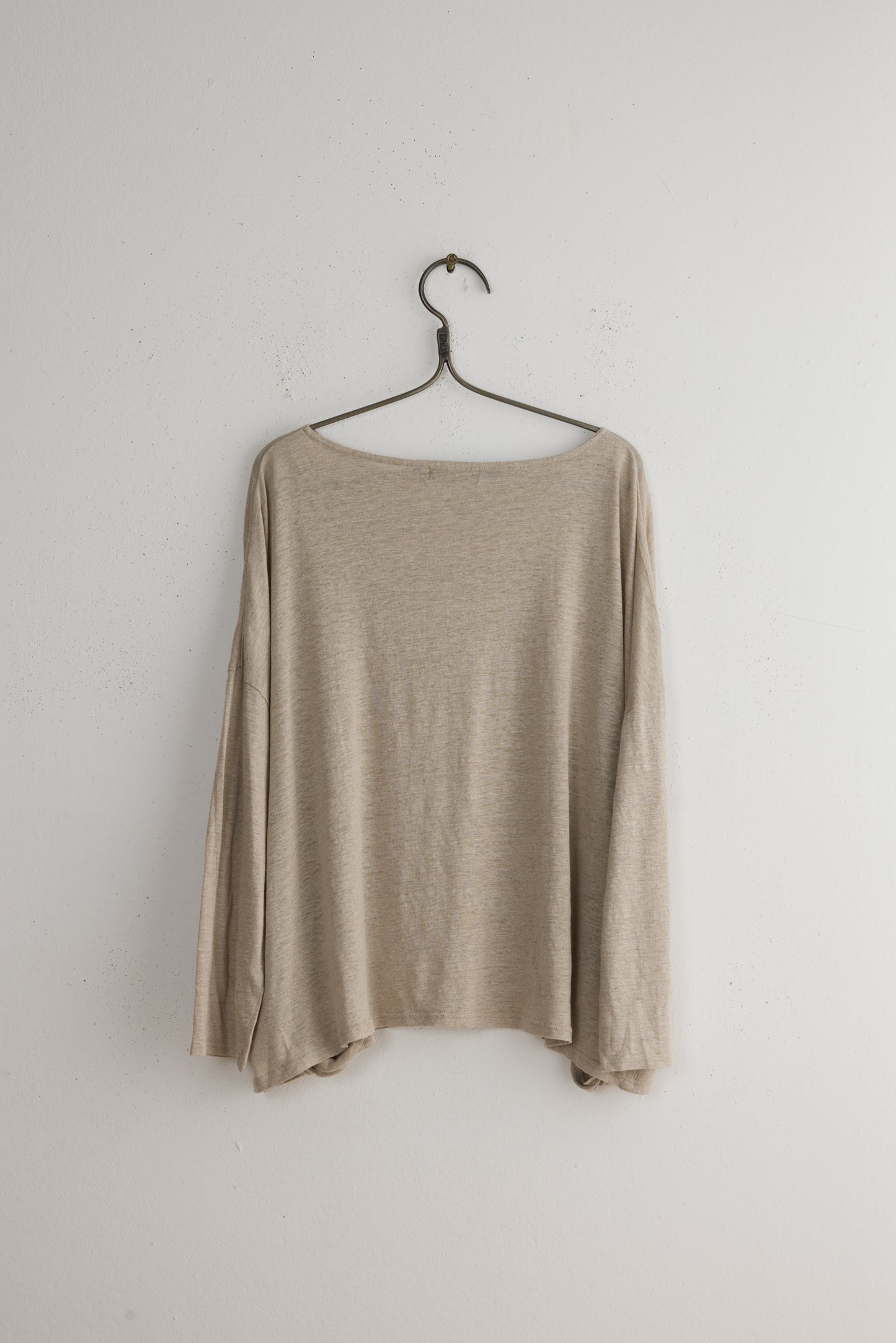 LINEN PULLOVER