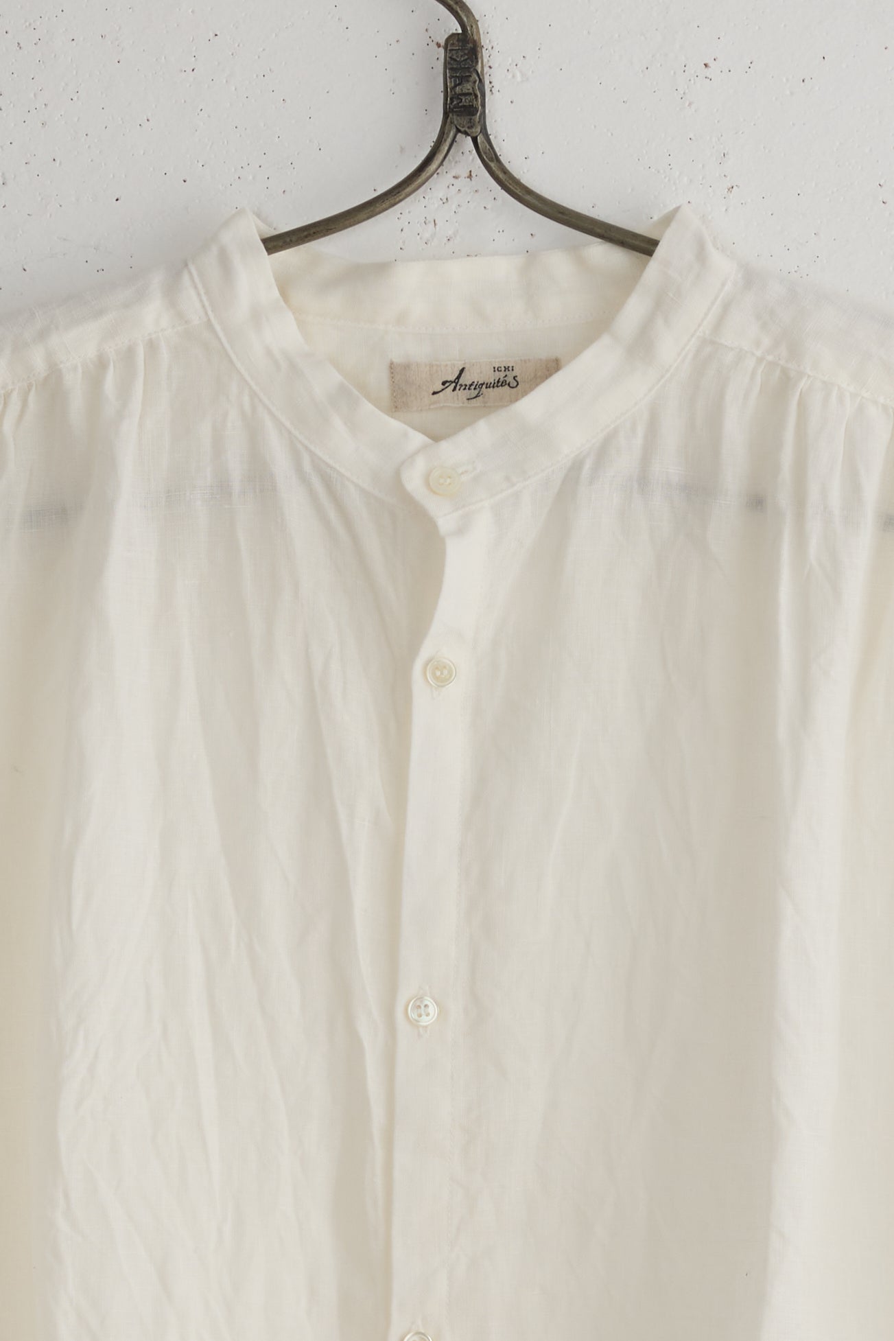 DUNGAREE BLOUSE