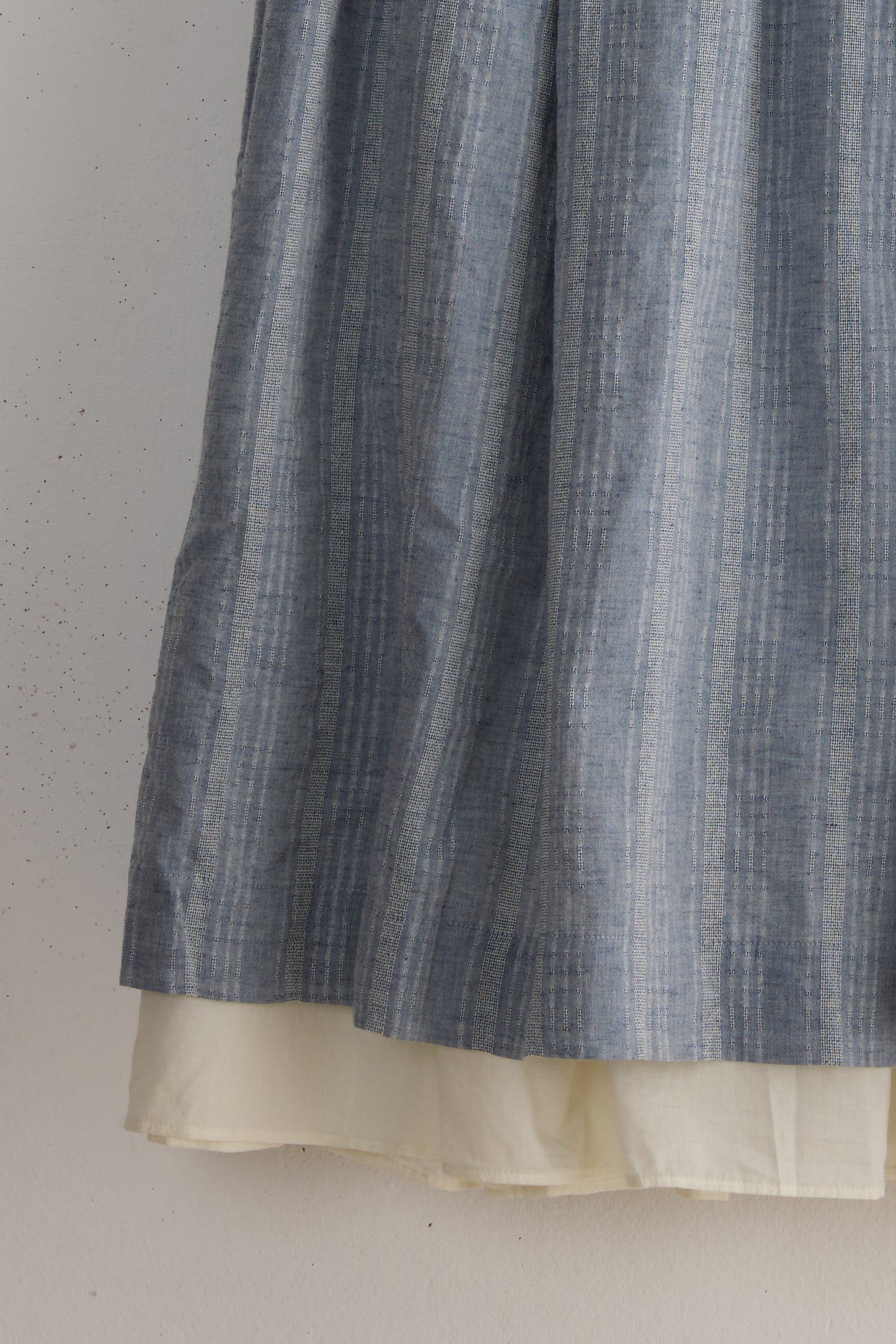 DOBBY STRIPE SKIRT S2