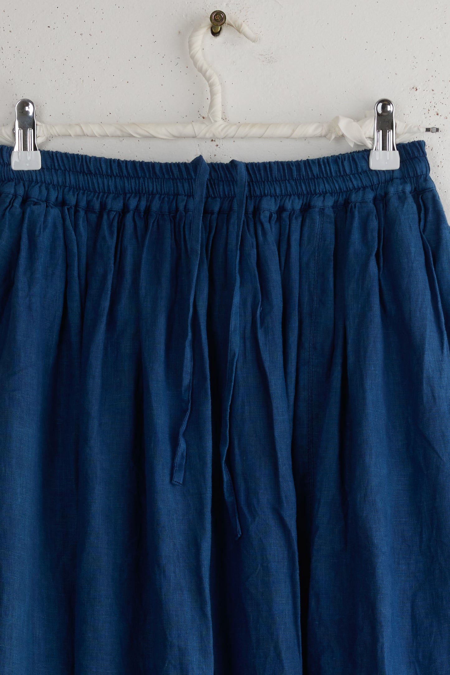 N DYE INDIGO SKIRT