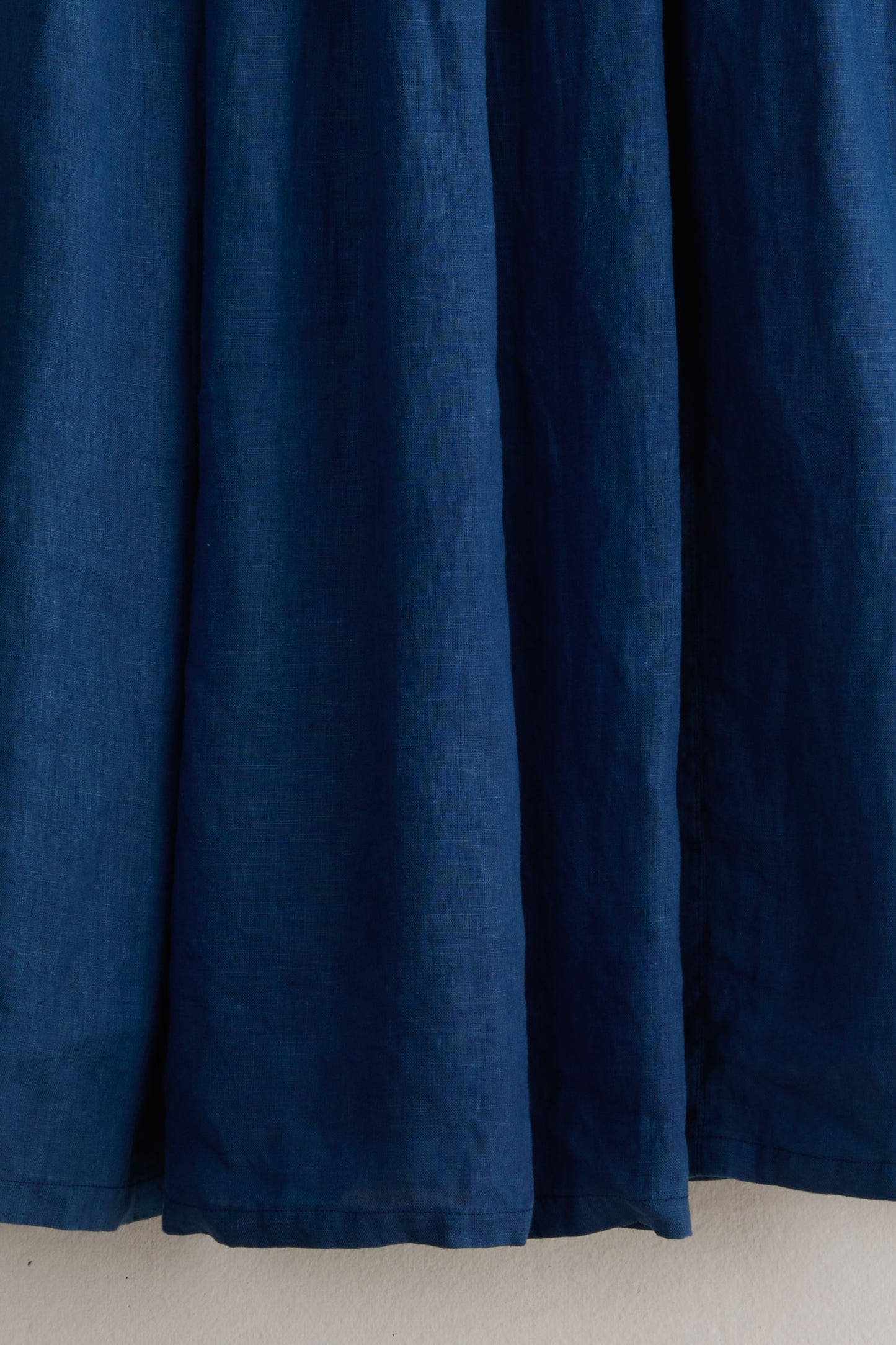 N DYE INDIGO SKIRT