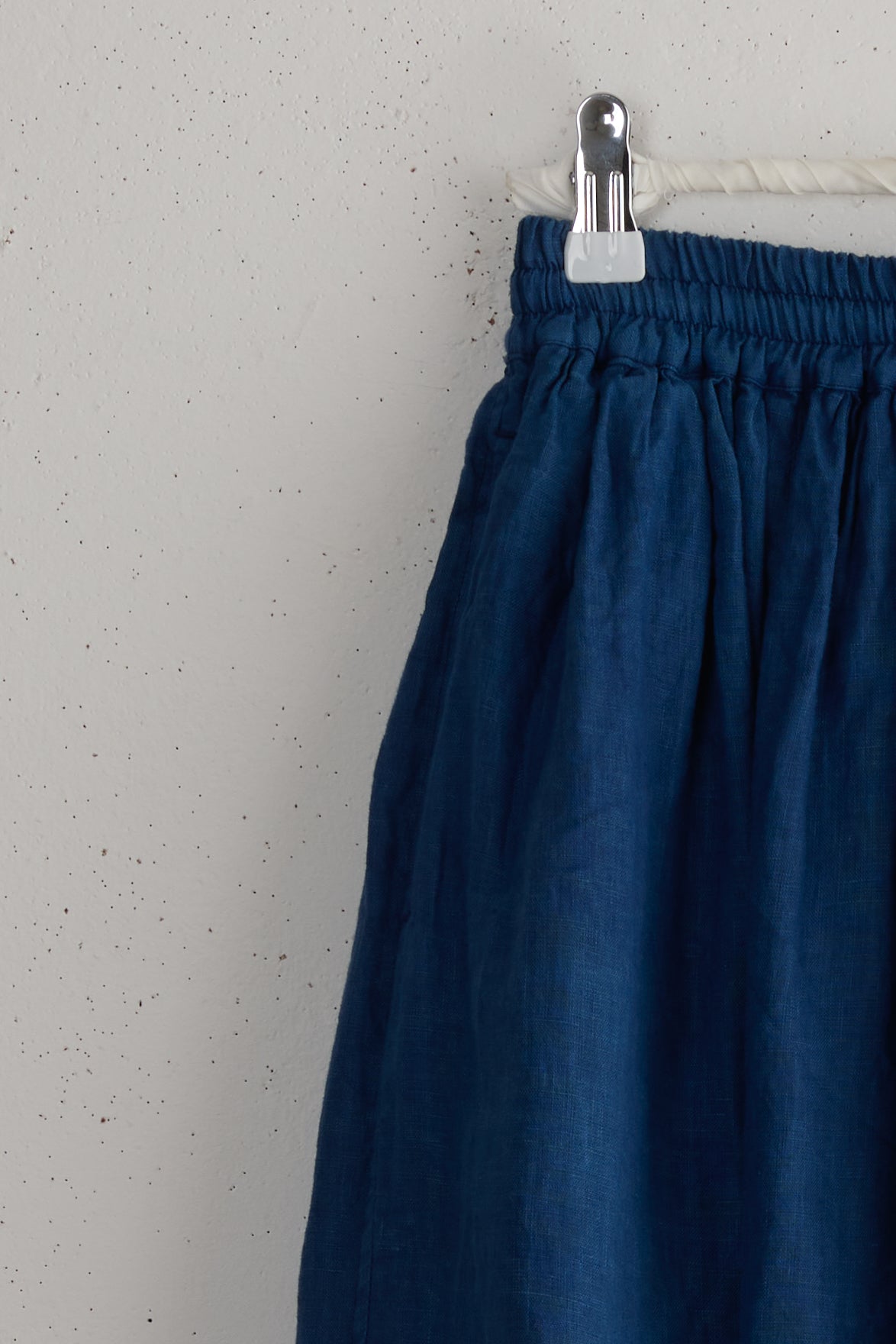 N DYE INDIGO SKIRT