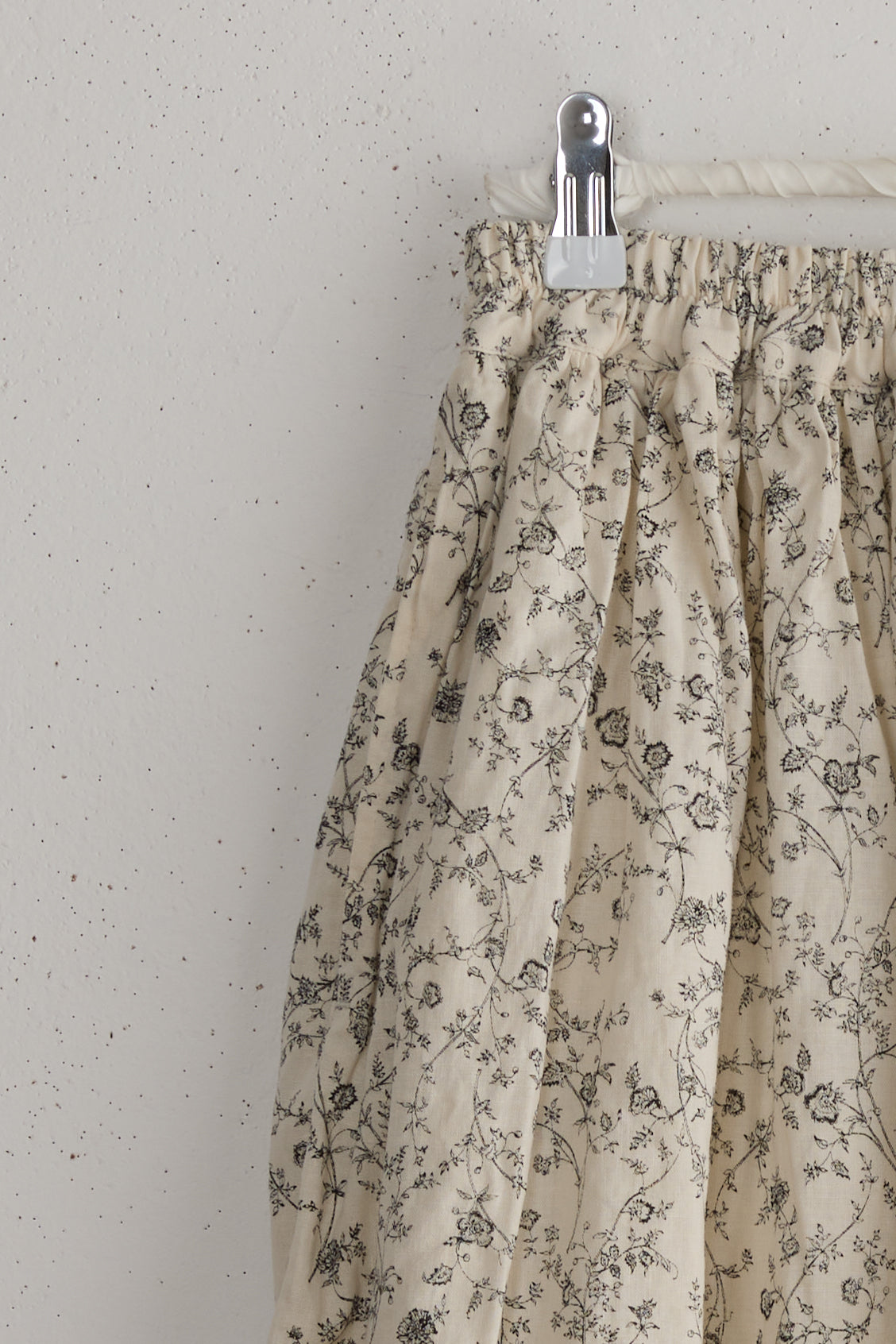 L\C FLOWER SKIRT