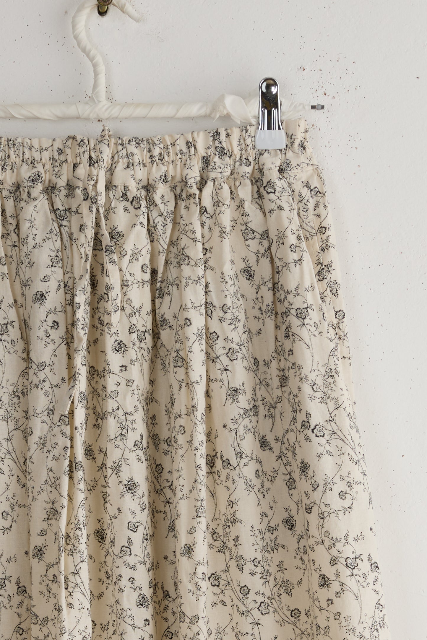 L\C FLOWER SKIRT