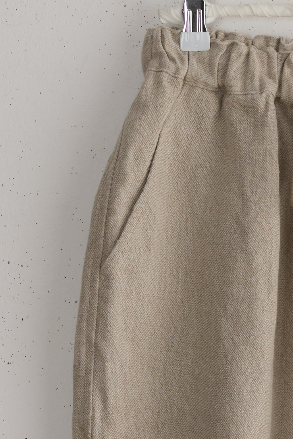 TWILL WEAVE PANTS