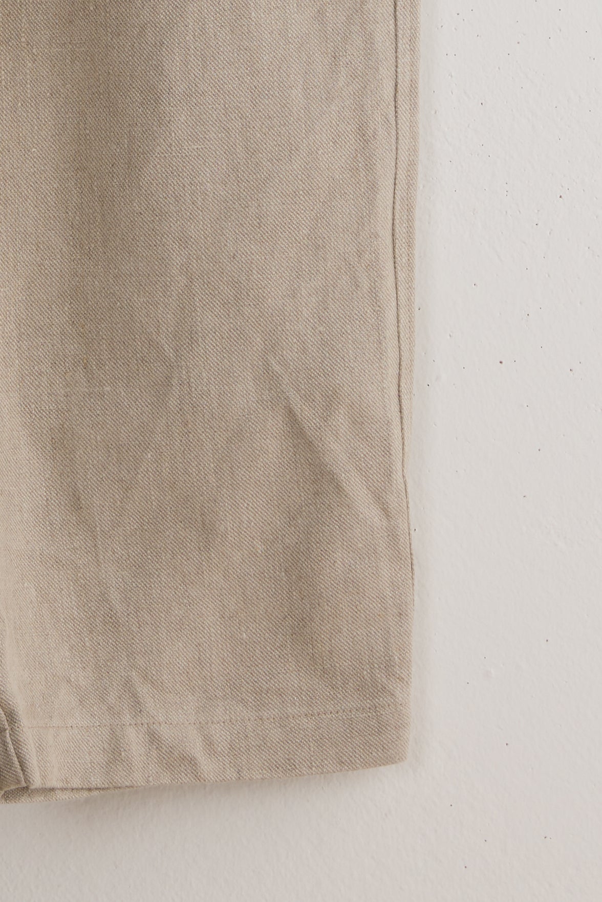 TWILL WEAVE PANTS