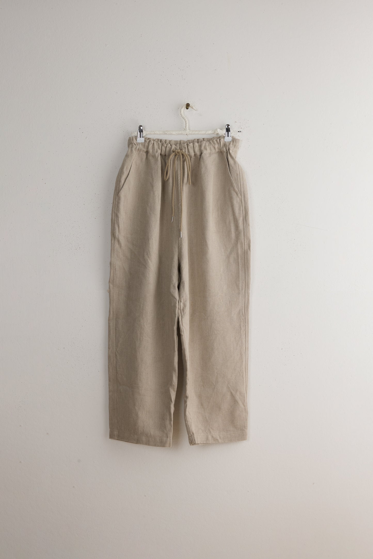 TWILL WEAVE PANTS