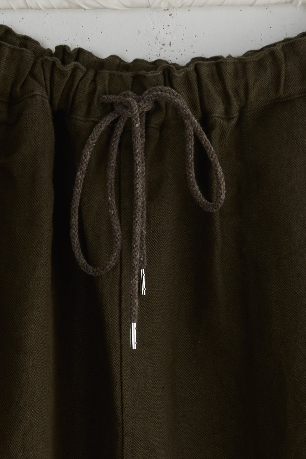 TWILL WEAVE PANTS